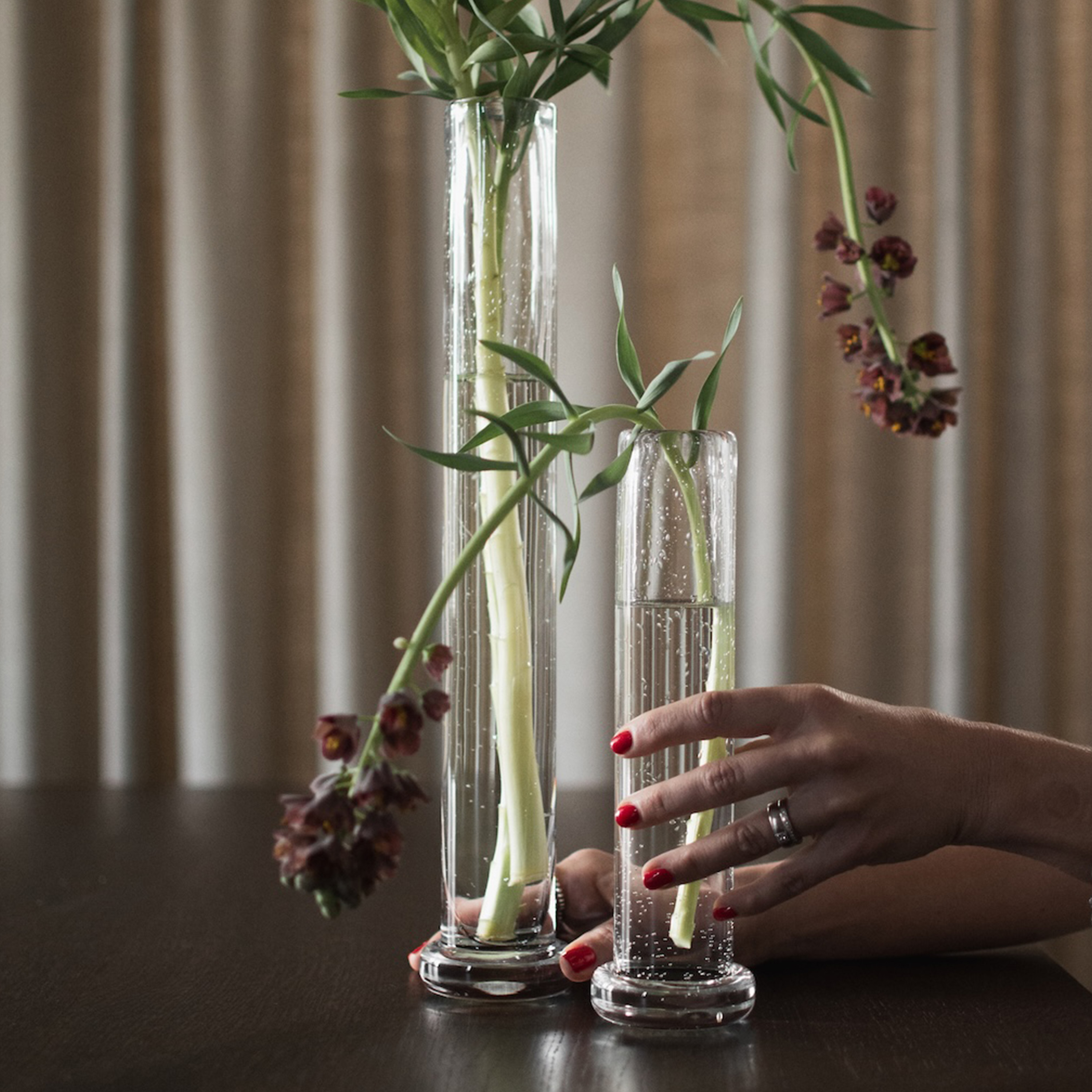 DBKD Tall Vase Klar 40 cm