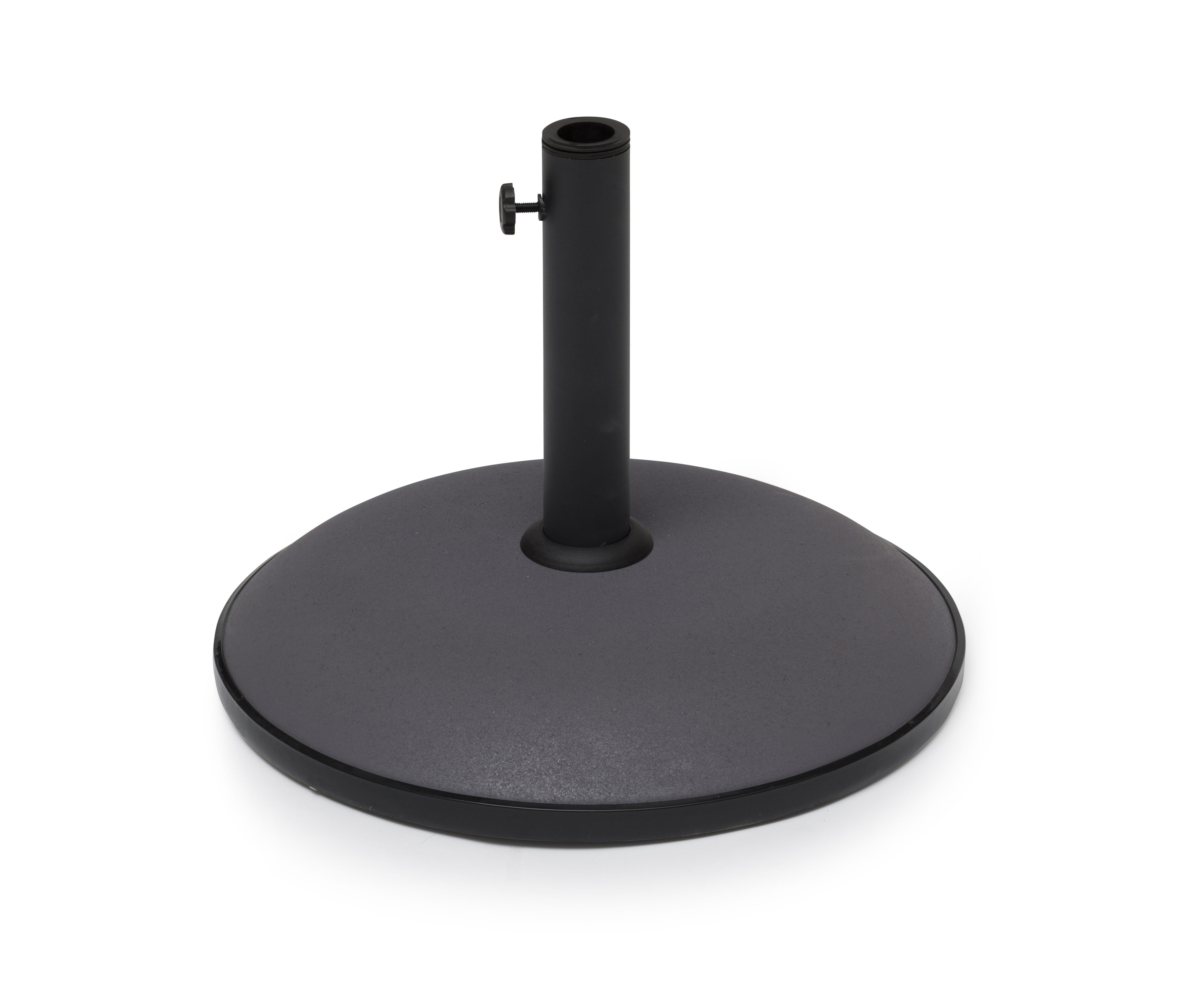 Parasollfot Grå 25 kg