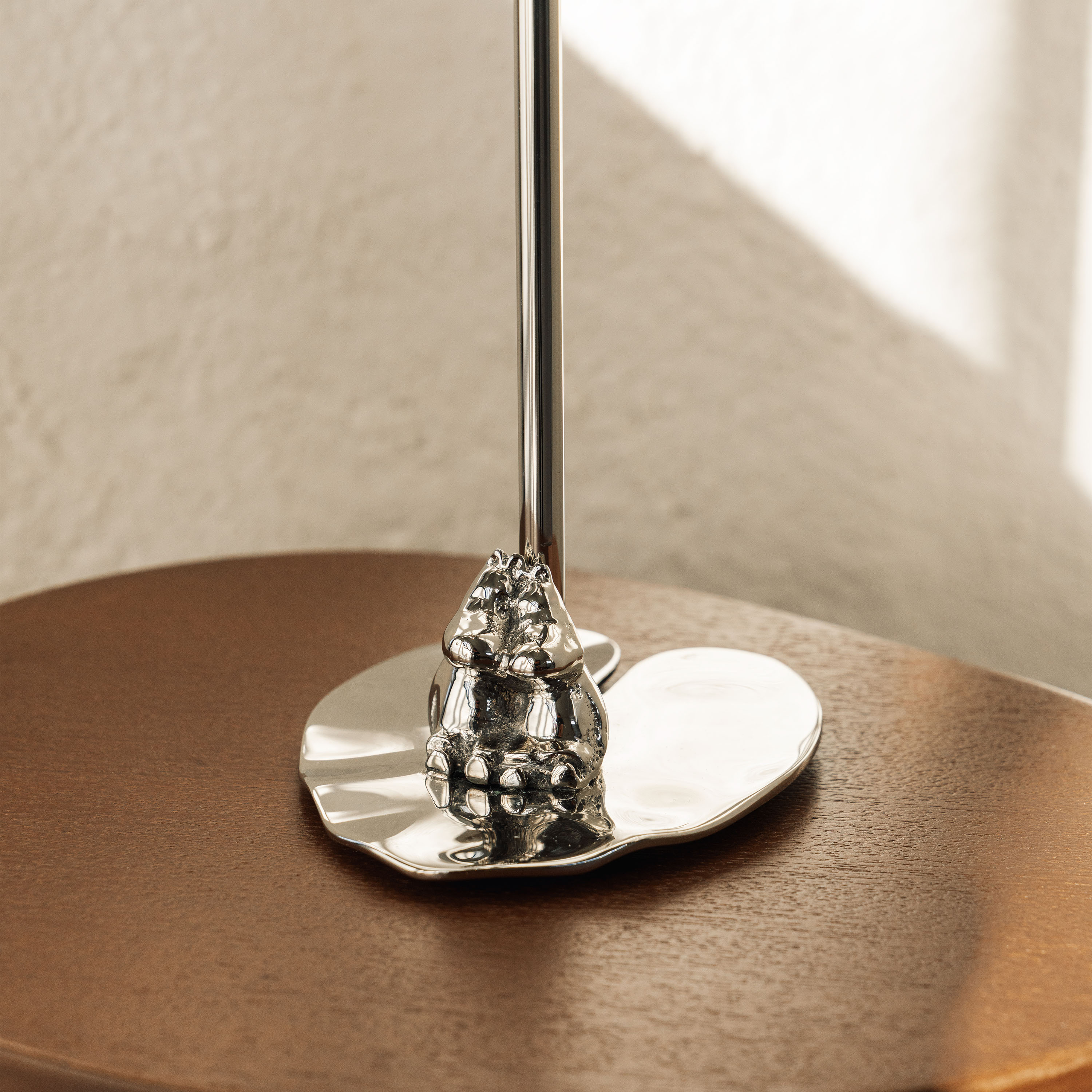 Hilke Collection Hilke X Mumin &amp; Snorkfröken Ljusstake Silver