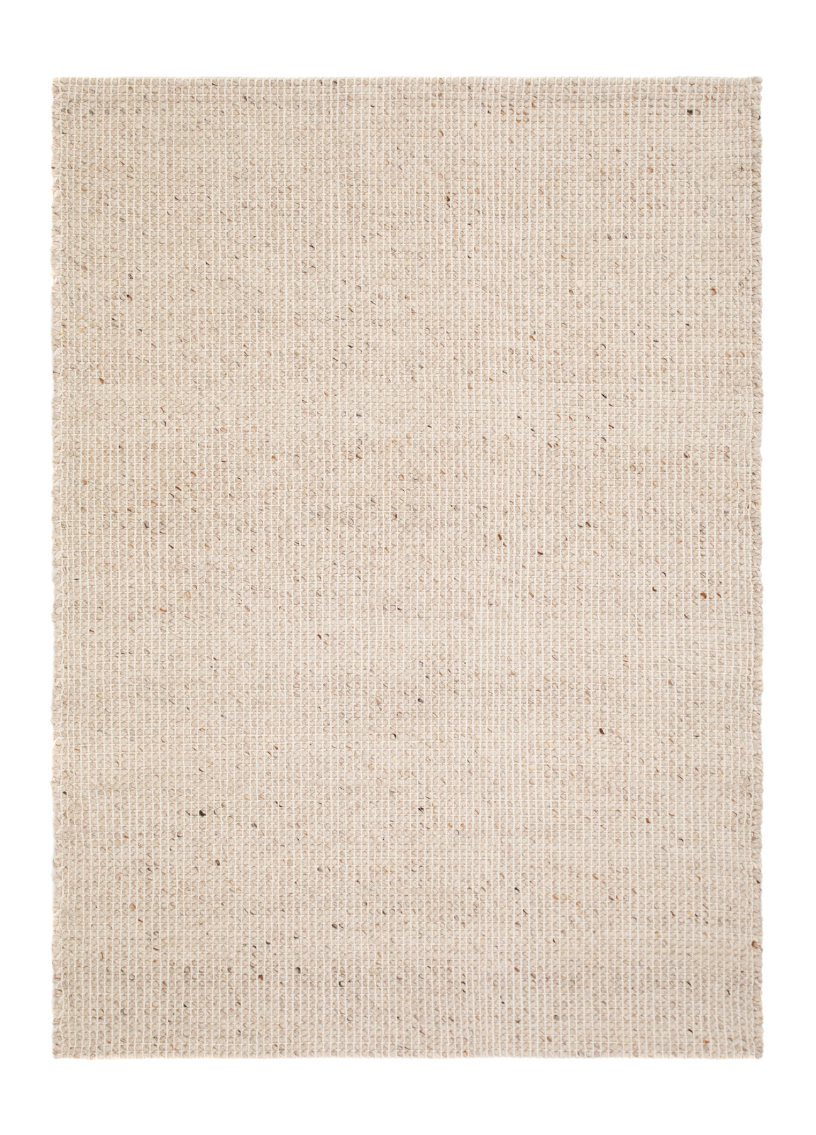 KM Carpets - - Weiß - Wollteppiche