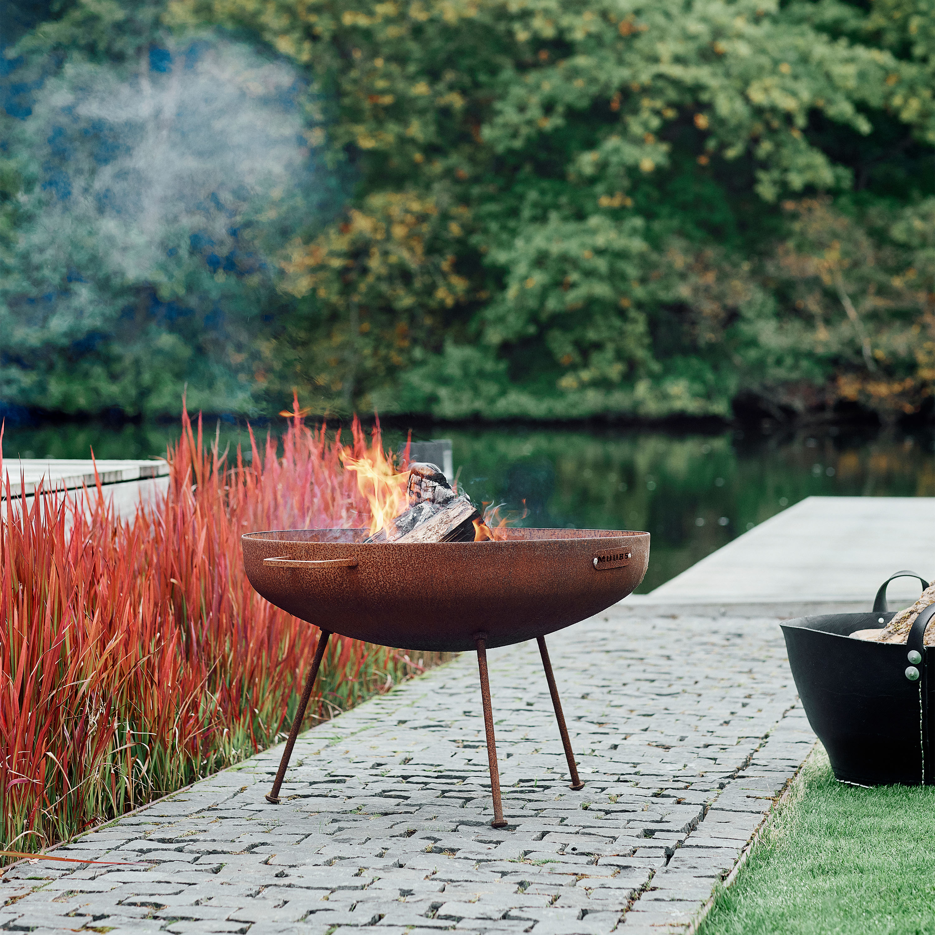 Muubs Sabi Tulipesä Rusted Iron Ø64