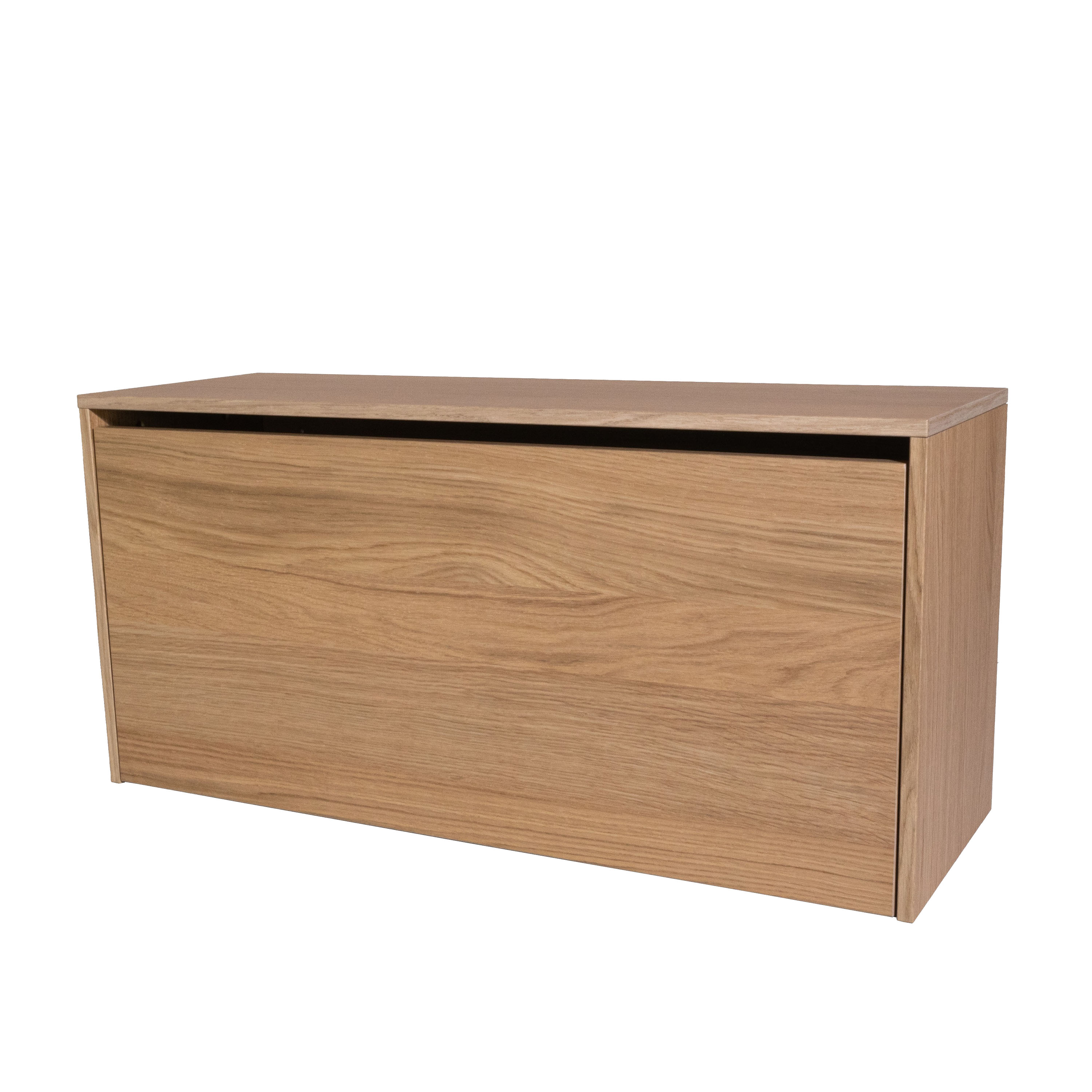 Pythagoras Väggskåp Oak 27x80