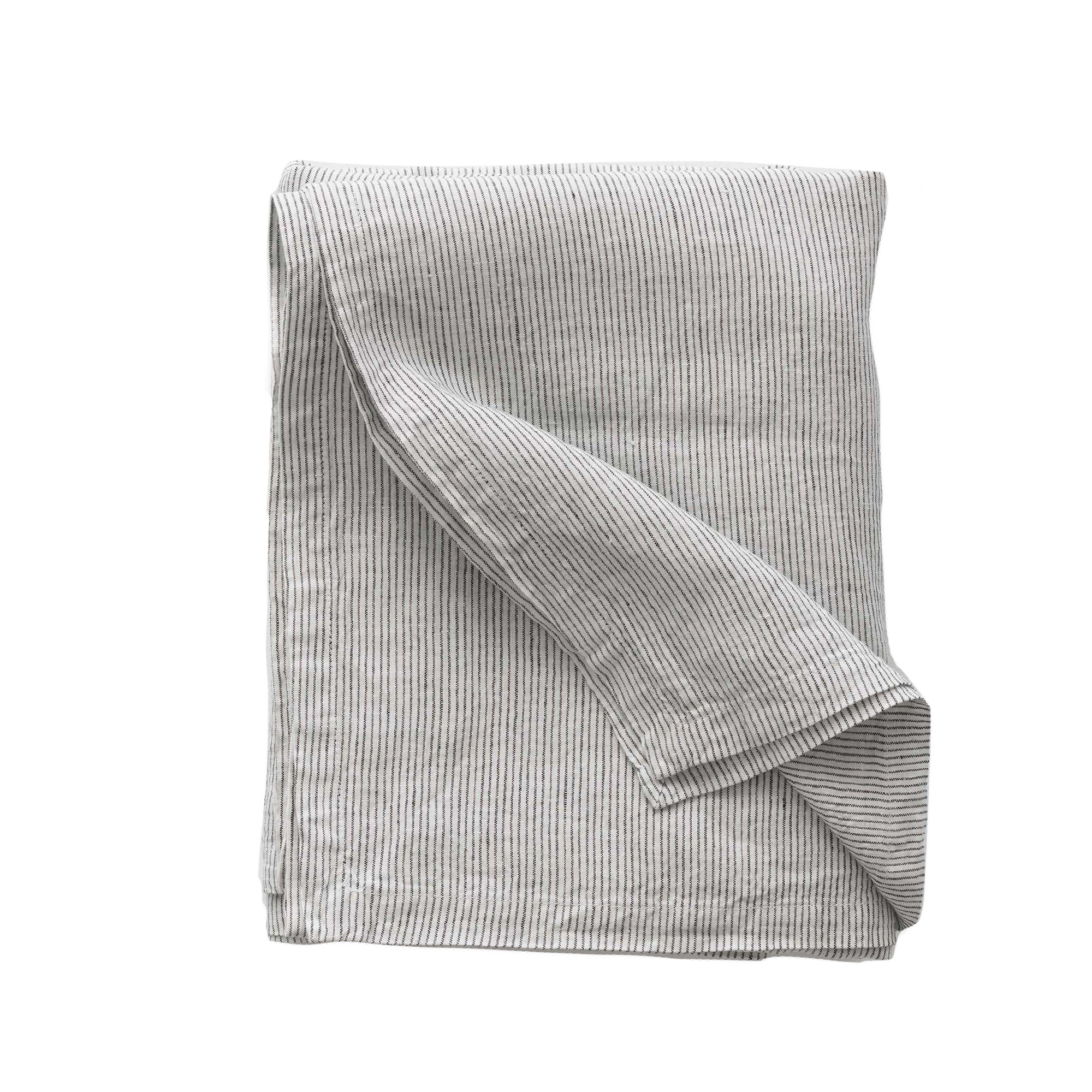 Tablecloth Linen Taupe 145x330