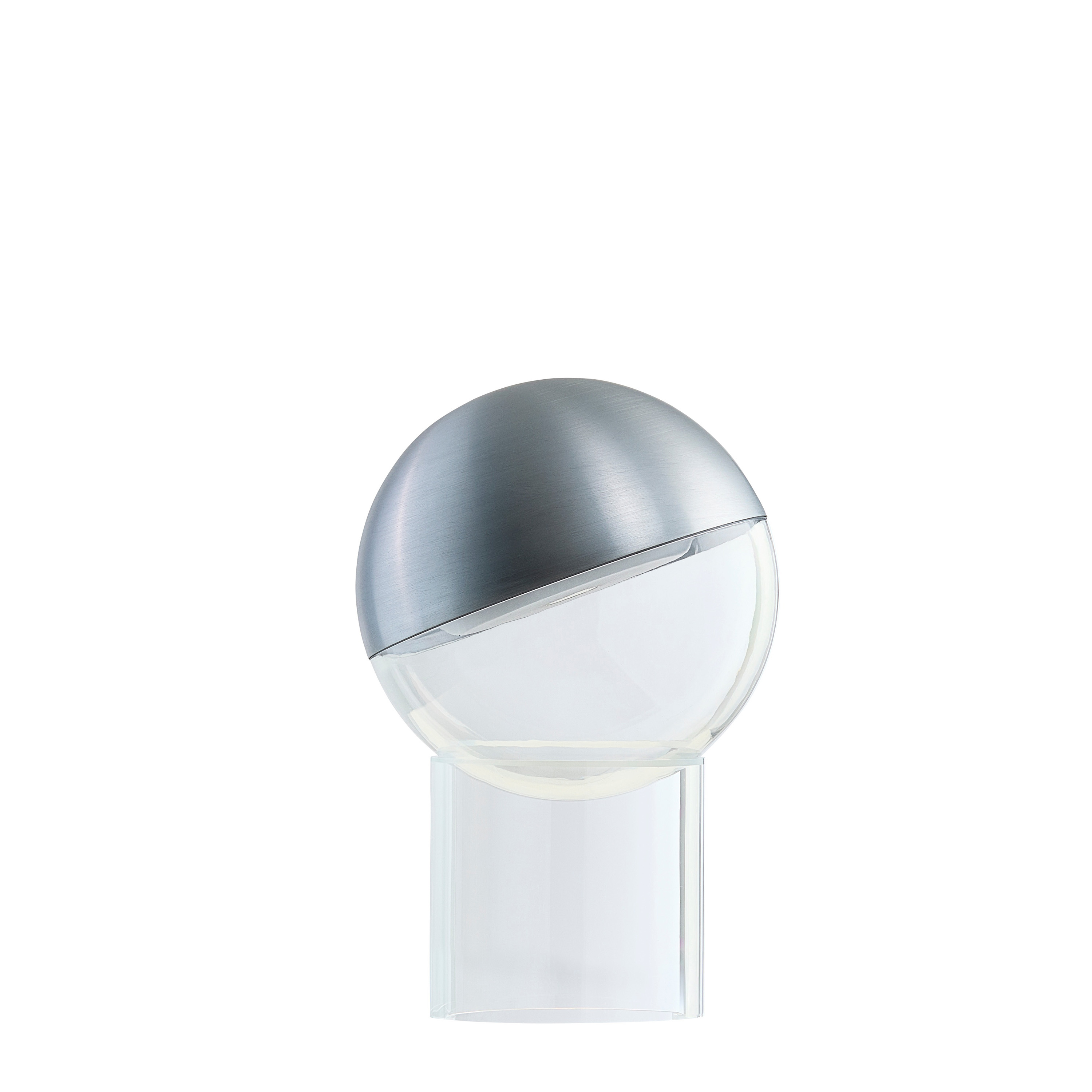 Frandsen - Pila Portable Tischlampe Brushed Aluminium 19cm - Gold - Tragbare lampen