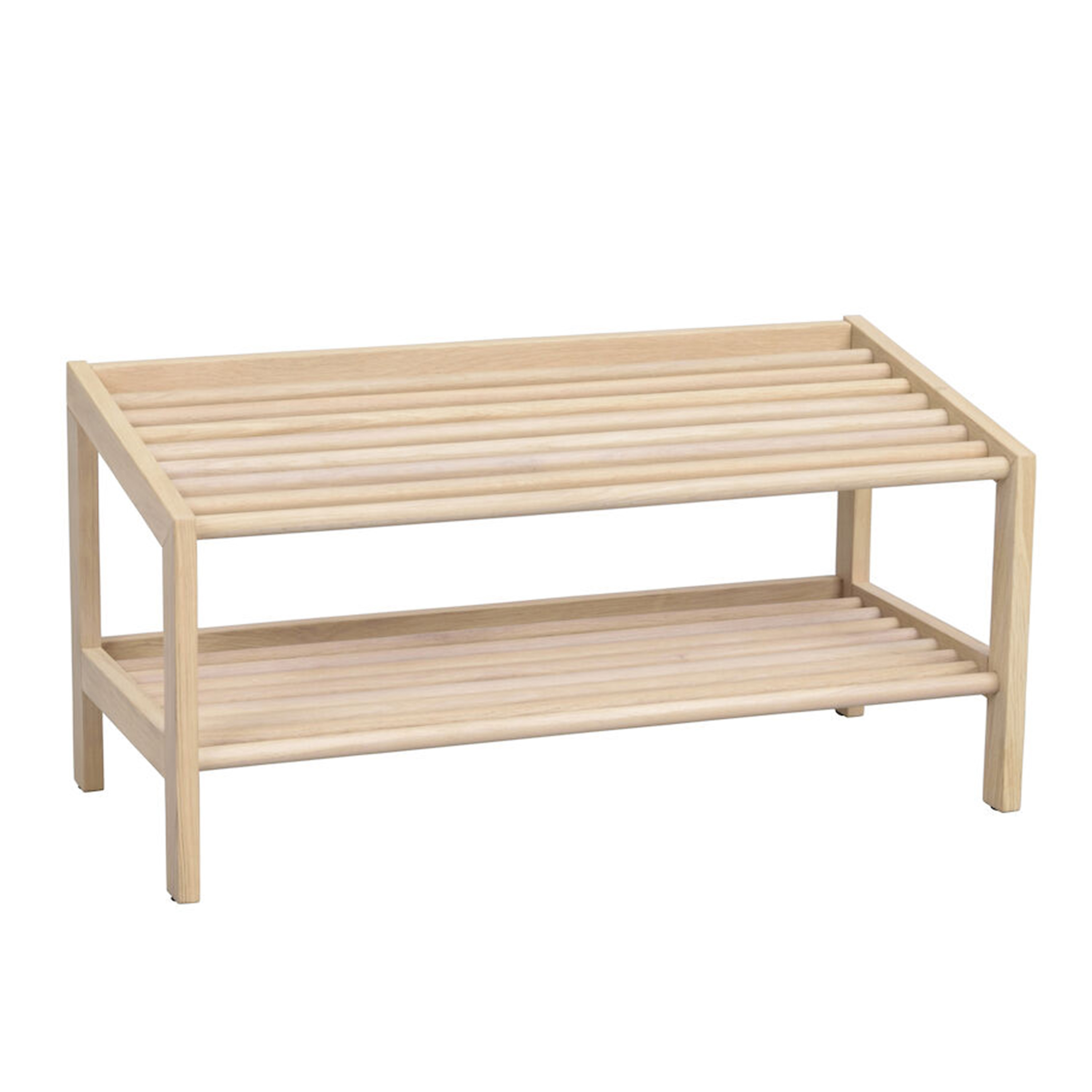 Hillmond Skohylla Vitpigmenterad 80cm