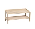 Hillmond Skohylla Vitpigmenterad 80cm