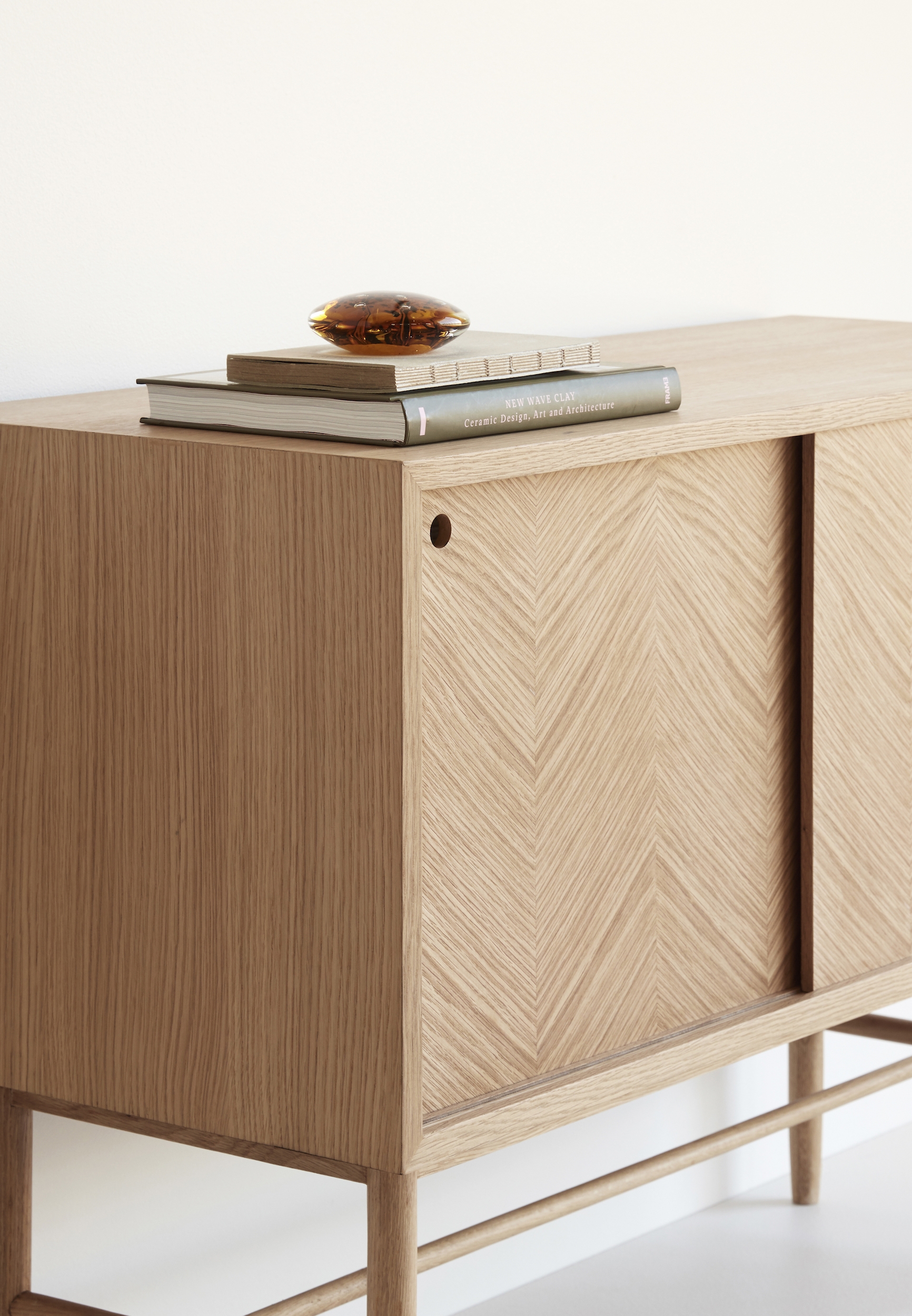Hübsch Herringbone Sideboard FSC 100cm