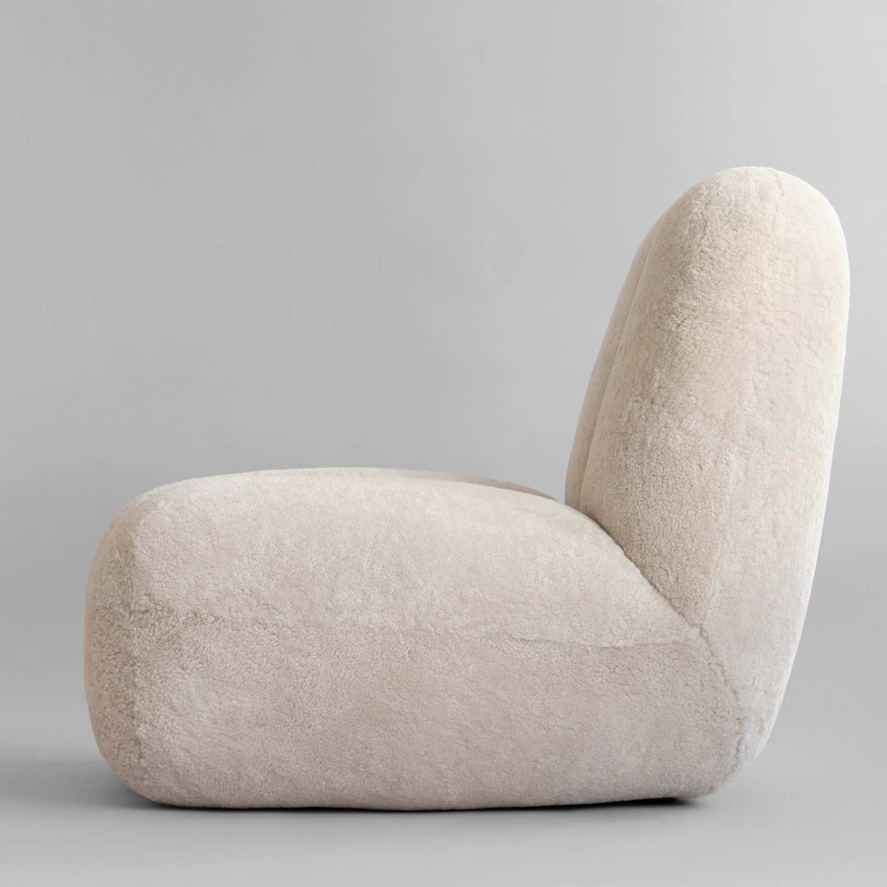 101 Copenhagen Toe Loungestol Sandshell