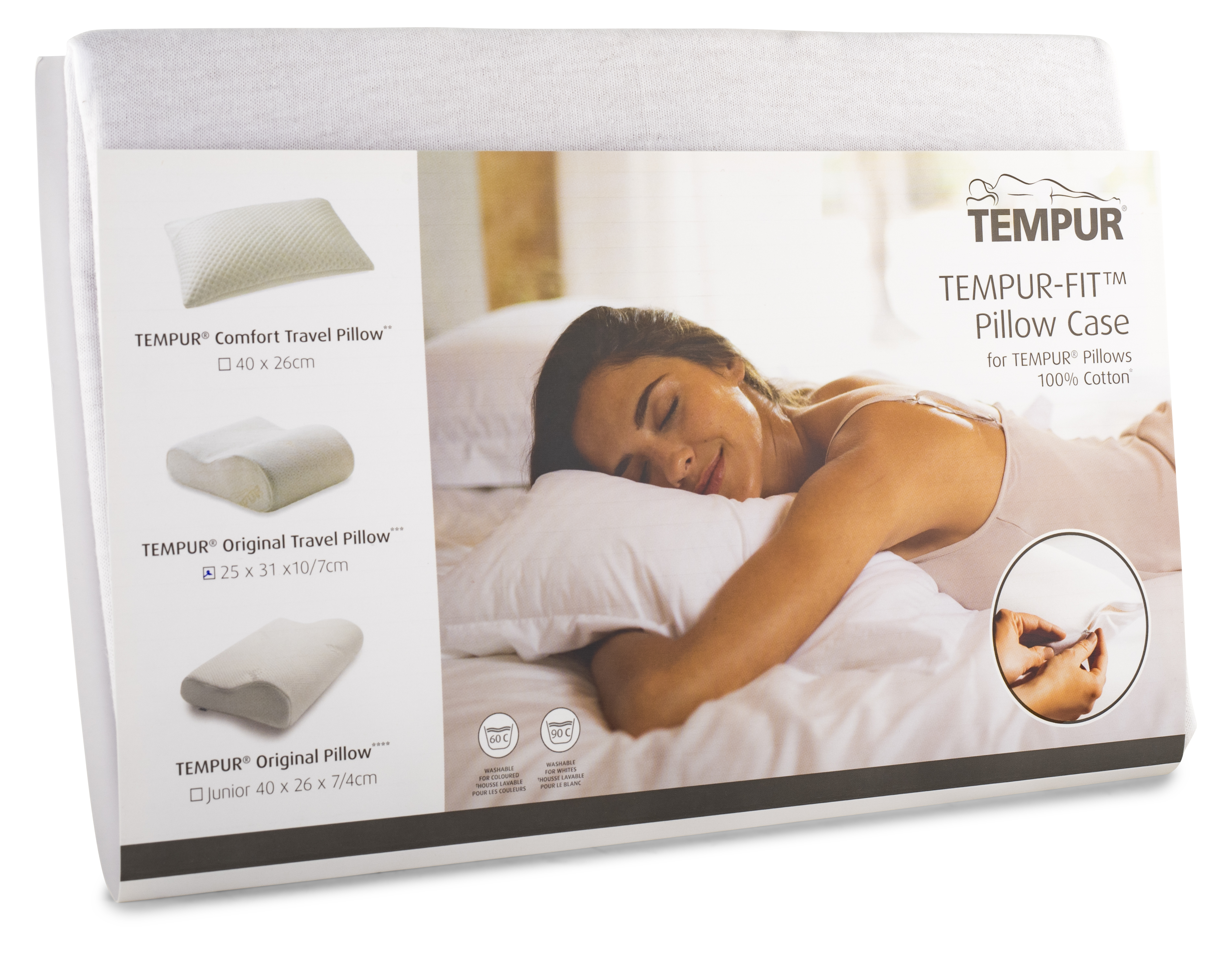 Rese Sovkudde Formsytt Örngott Vit