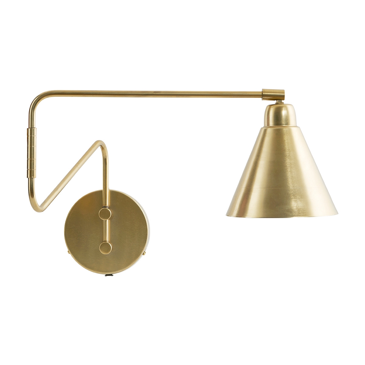 House Doctor - - Gold - Wandleuchten