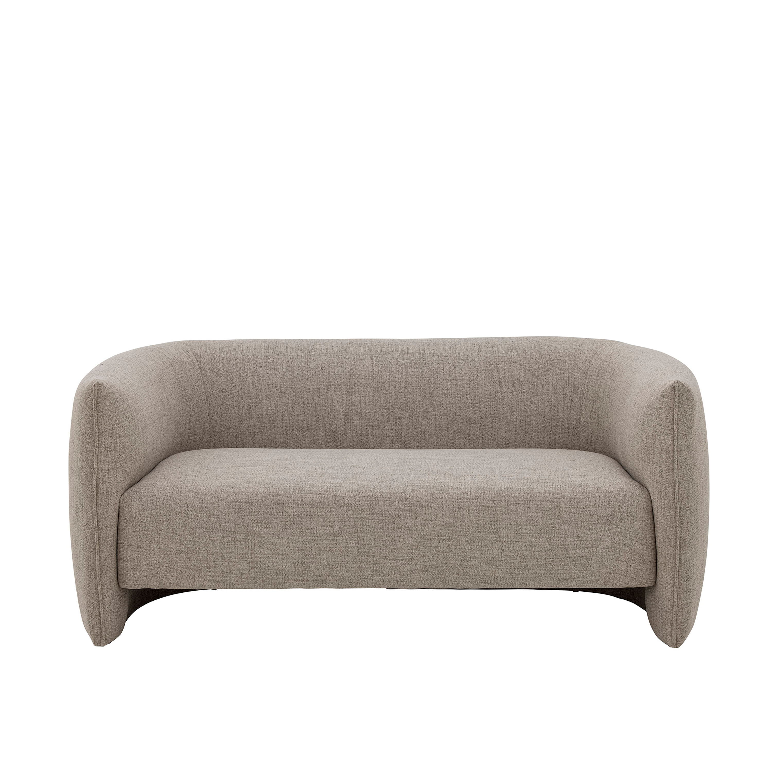 Bloomingville Bacio 2-Sitzer Sofa Natur 168cm