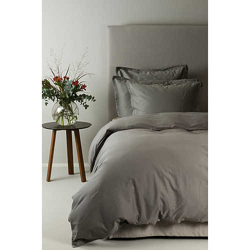 Himla Soul of Örngott GOTS Satin Lead 50x90