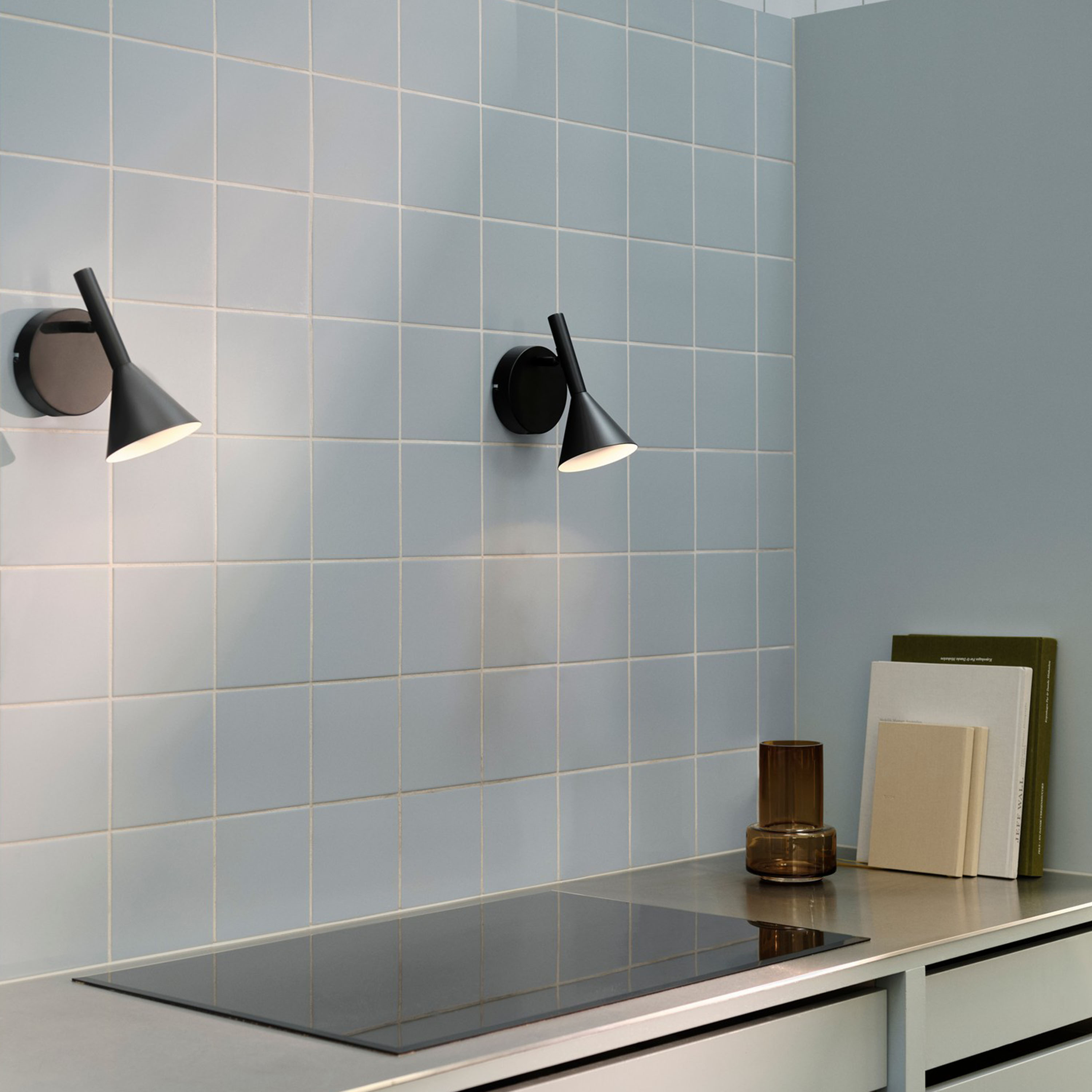 Nordlux Kelvis Vegglampe Svart 19cm