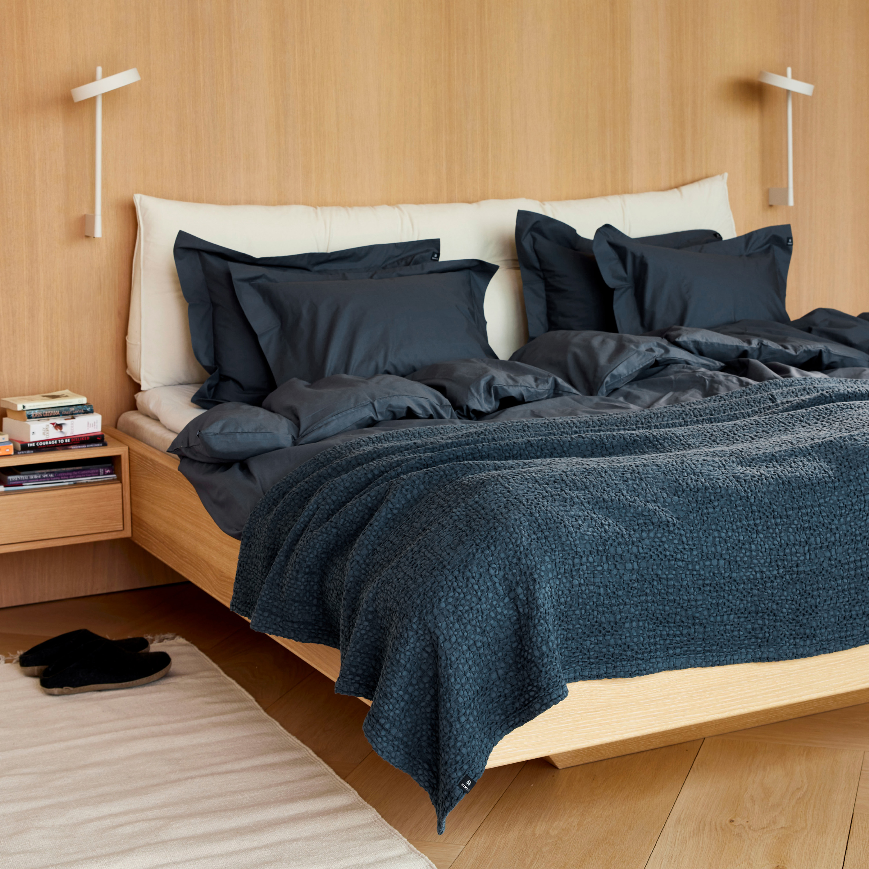 Himla Dreamtime Underlaken GOTS Percale Silence 160x270