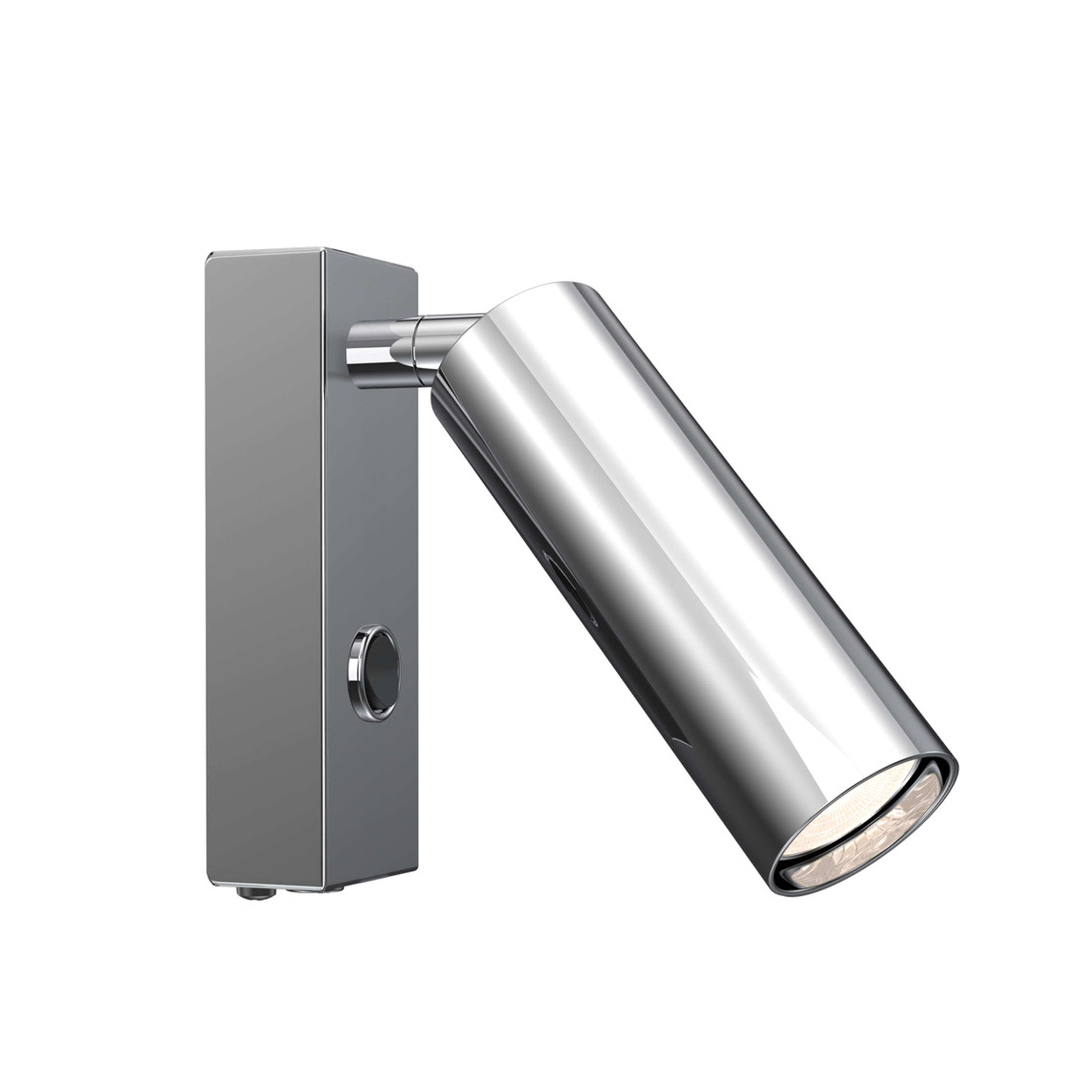 Pipeline Wandleuchte Chrom