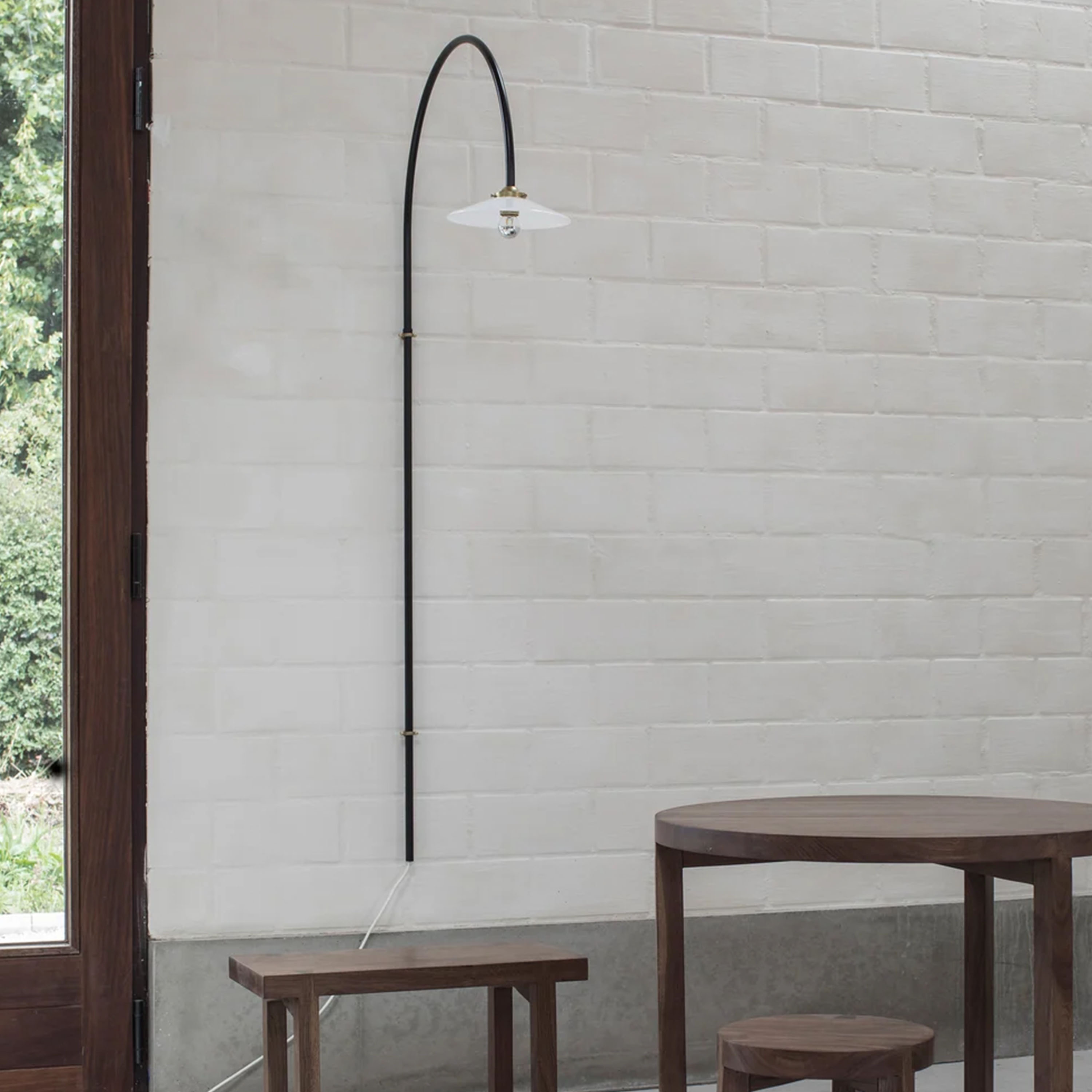 Hanging Lamp N°2 Vägglampa Black