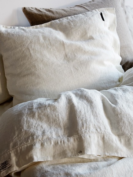 Lovely Linen Örngott Linne Off White 50x60