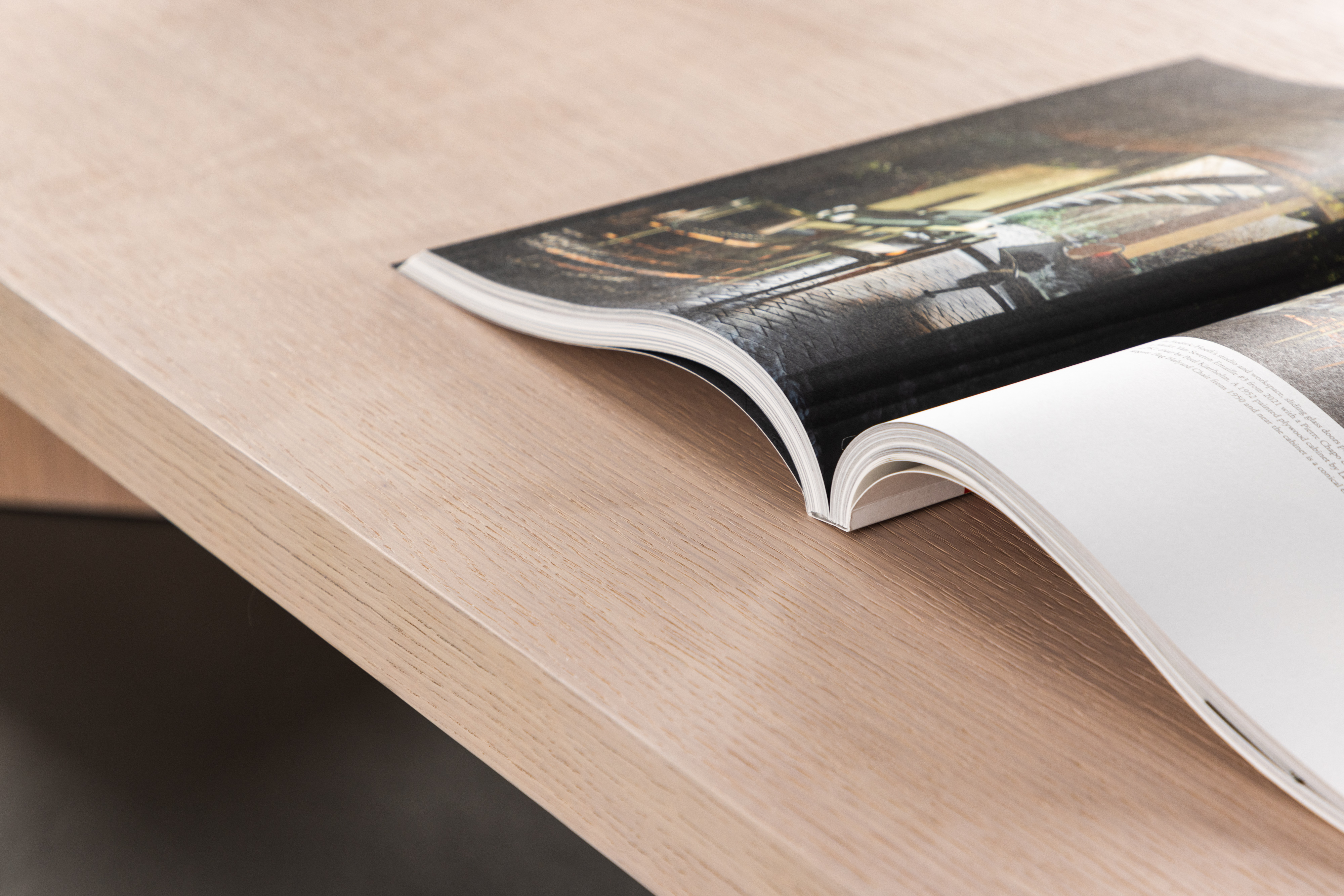 Vind Bassholmen Soffbord Whitewash 140cm