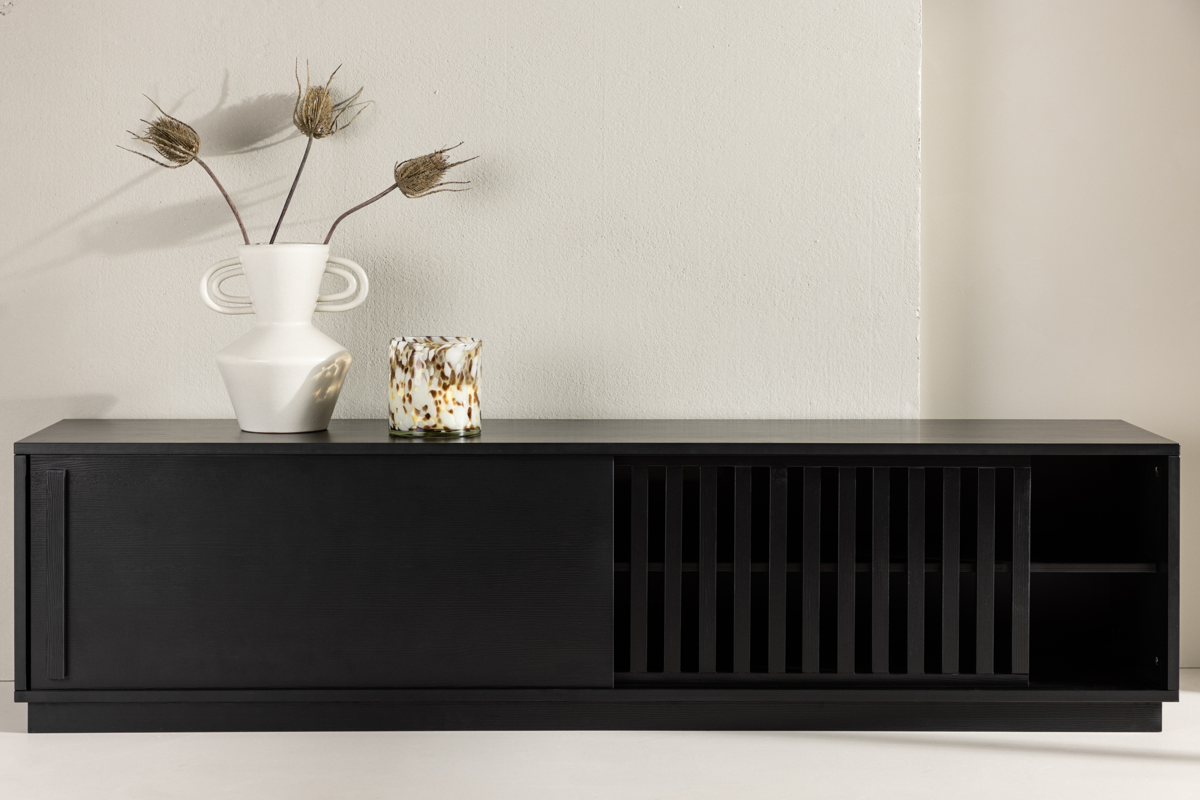 Venture Home Lugo TV-Bänk Black 180cm