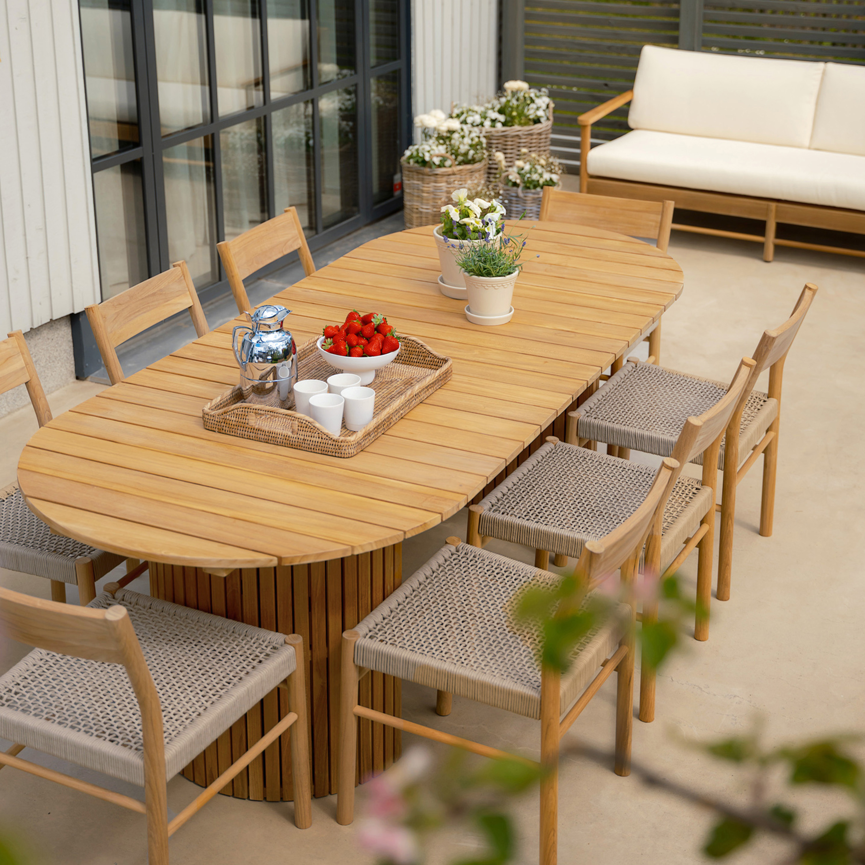 Sleepo Collection Soleil Outdoor Matbord 240cm