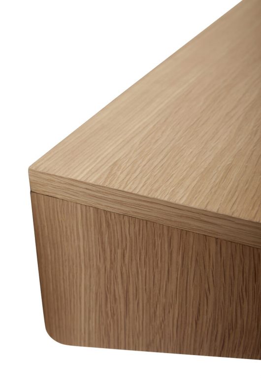 Hübsch Folk Skrivebord FSC Eik 80cm