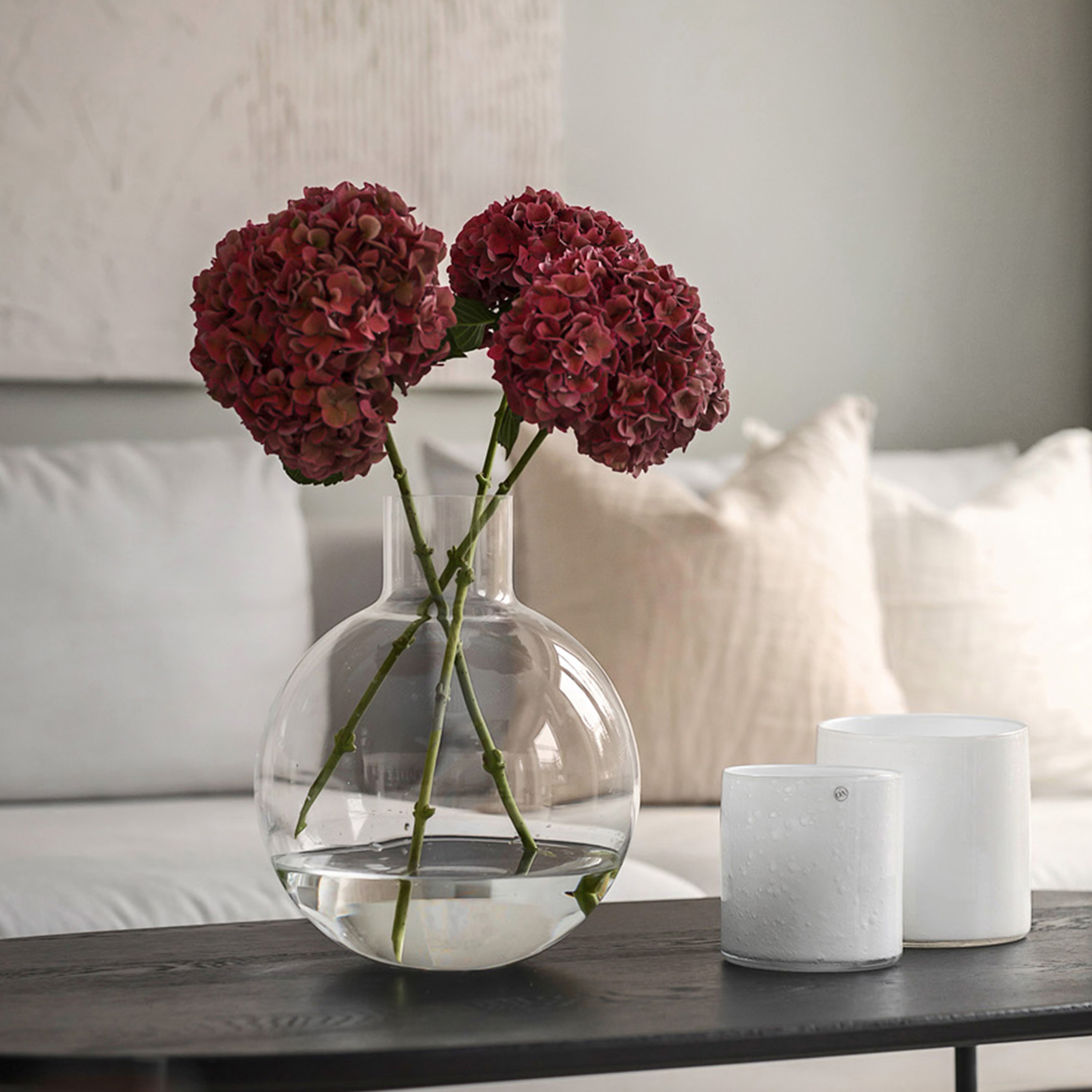 Skruf Pallo Maljakko Kirkas 33cm