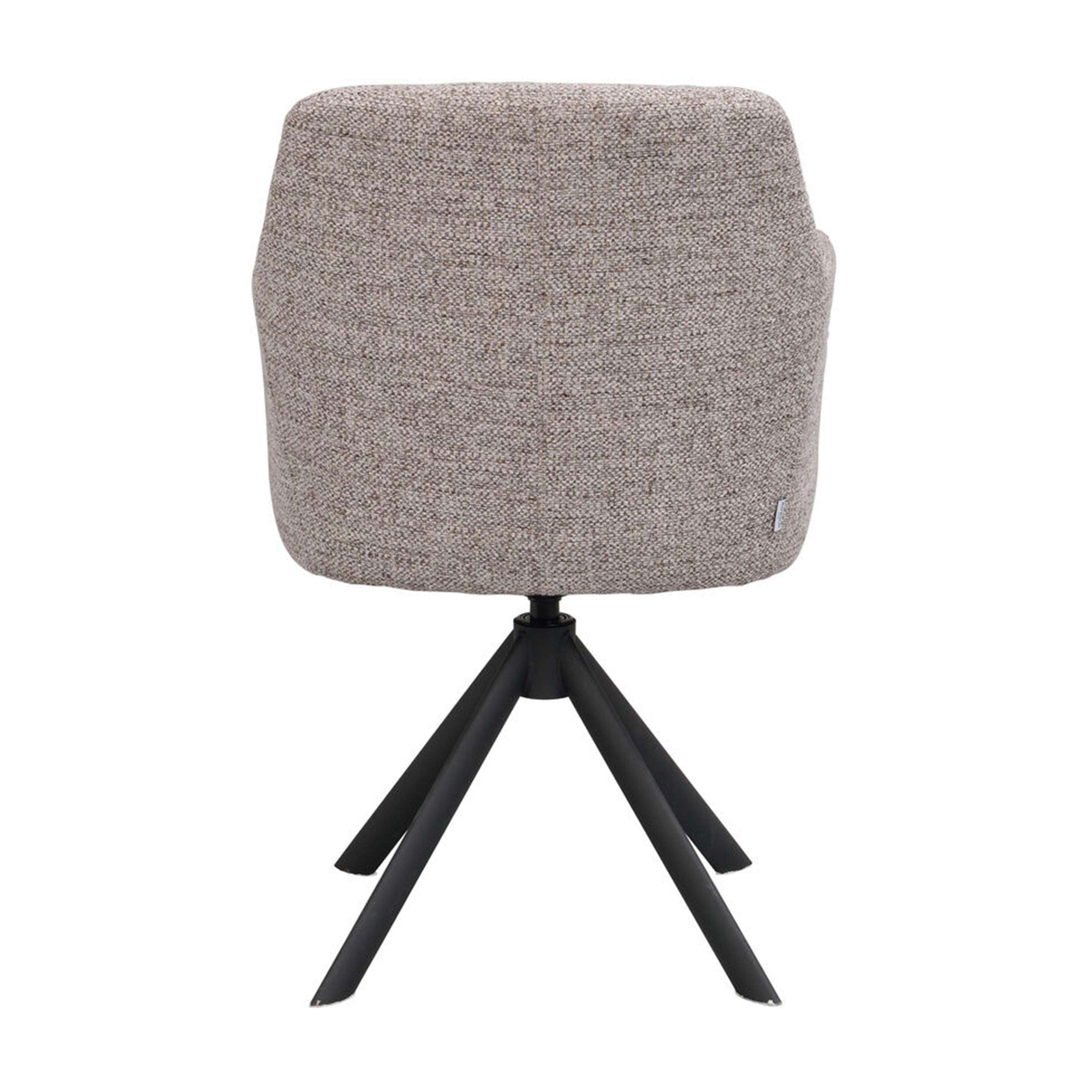 Rowico Home Gladstone Armlehnstuhl Dunkelbeige/Schwarz