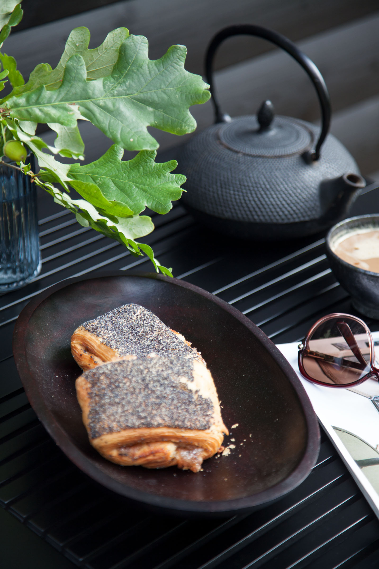 Cinas Rosenborg Matbord Black 165x80