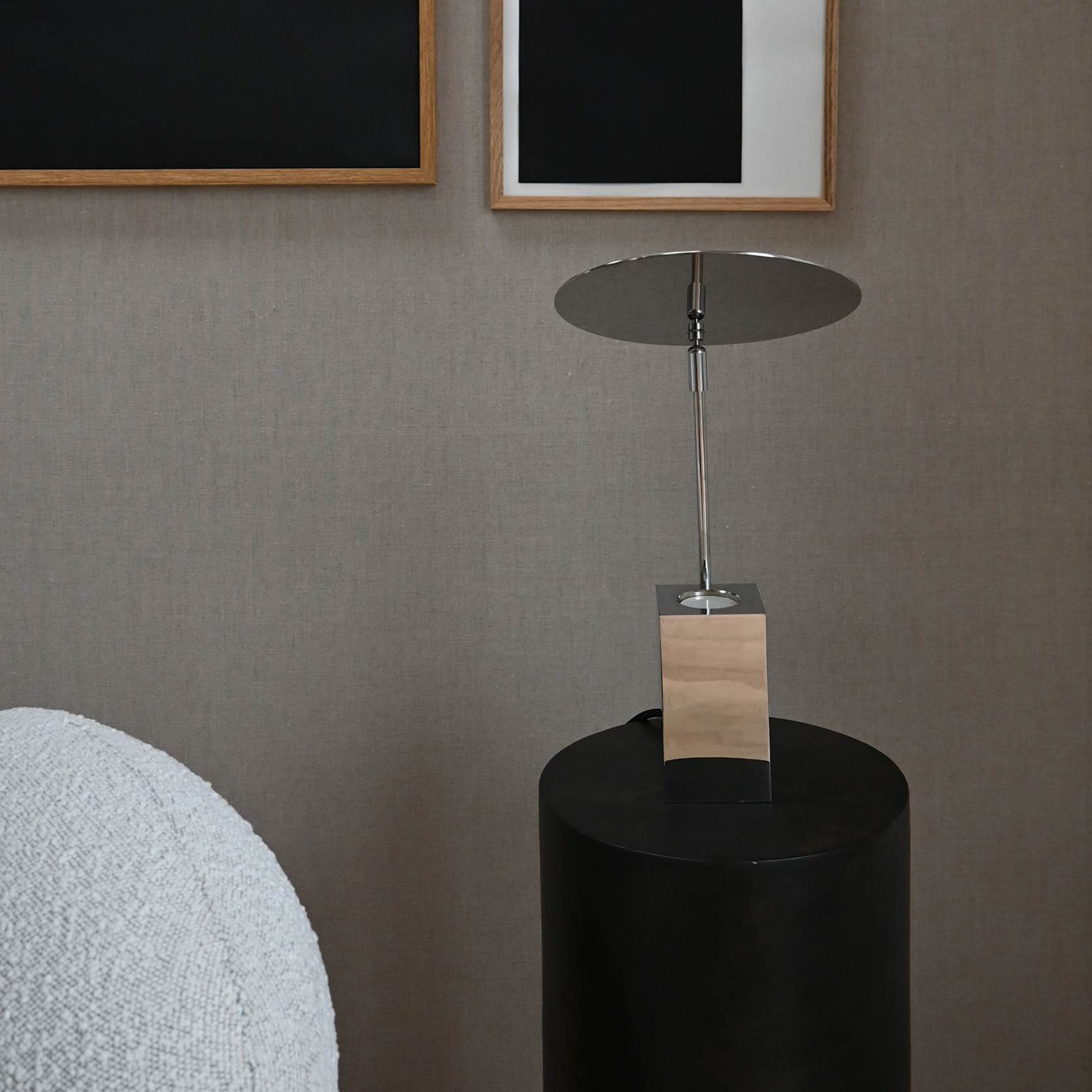 101 Copenhagen Reflect Tischlampe Chrome 39cm