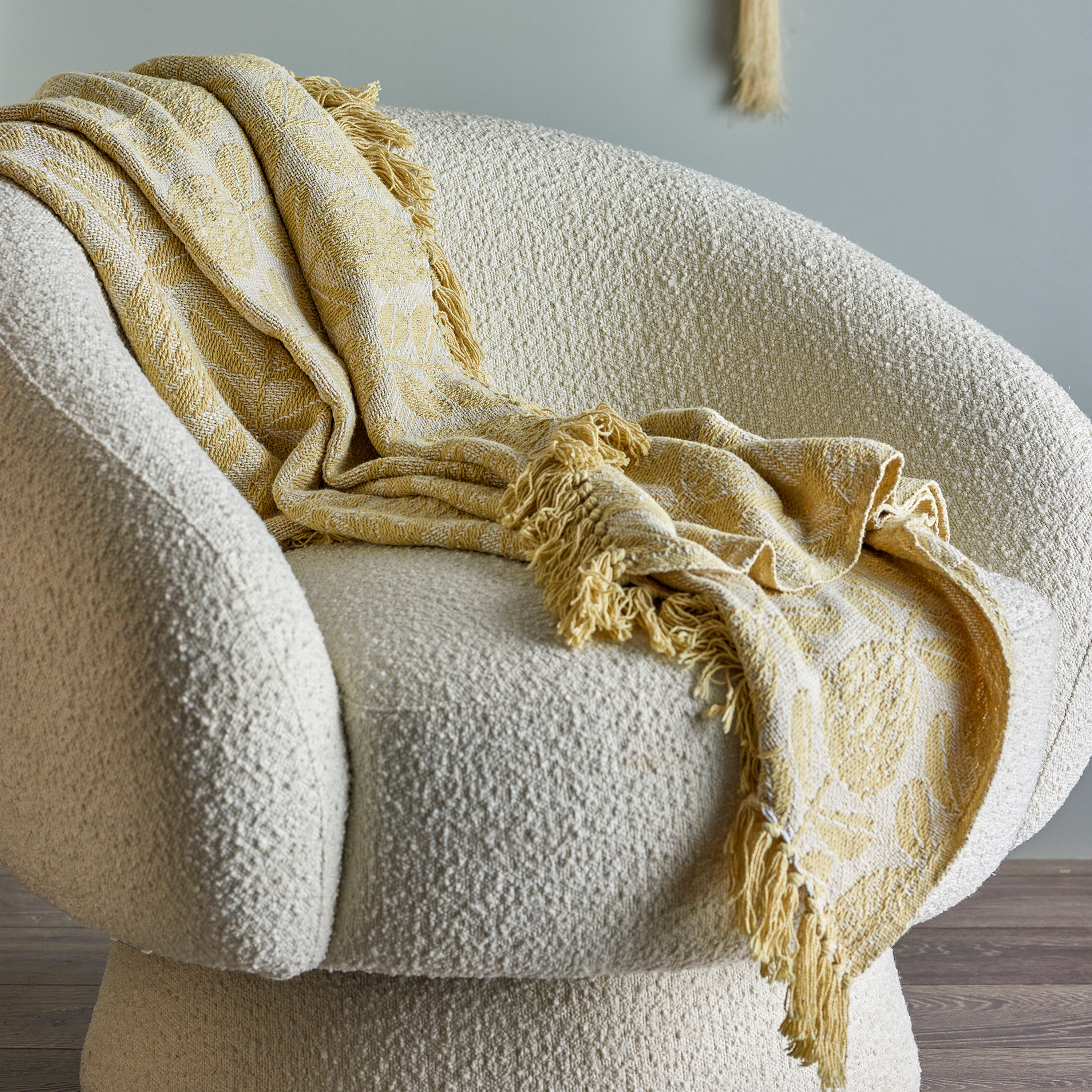 Bloomingville Ted Lounge Chair White