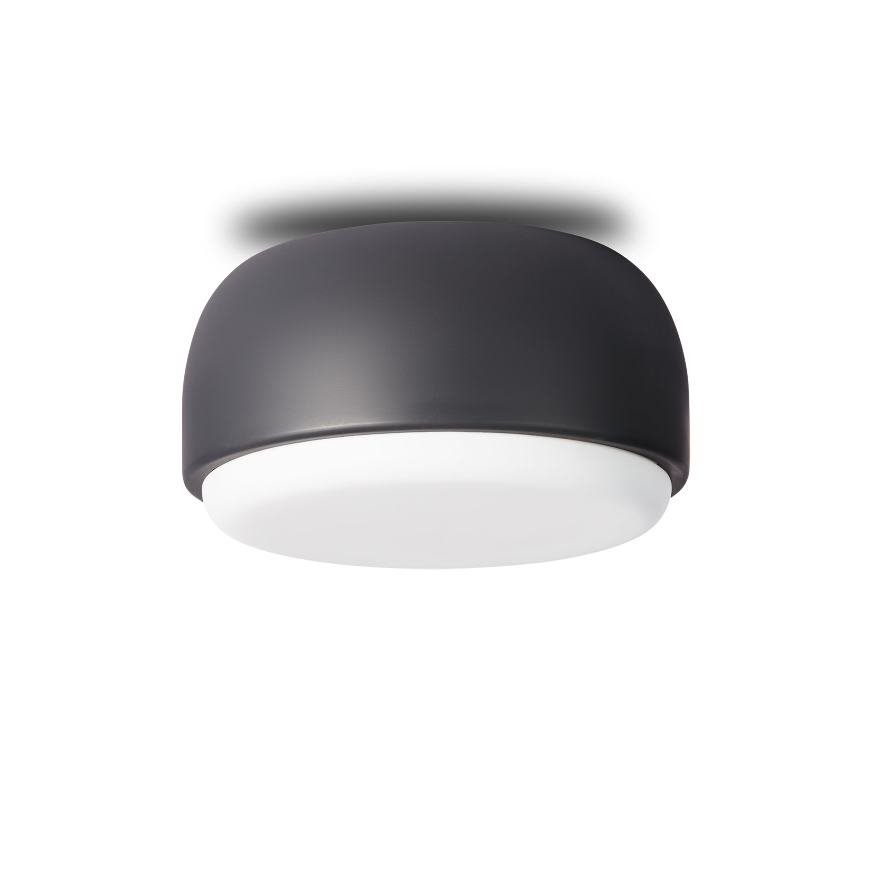 Over Me Plafond Dark Grey Ø20