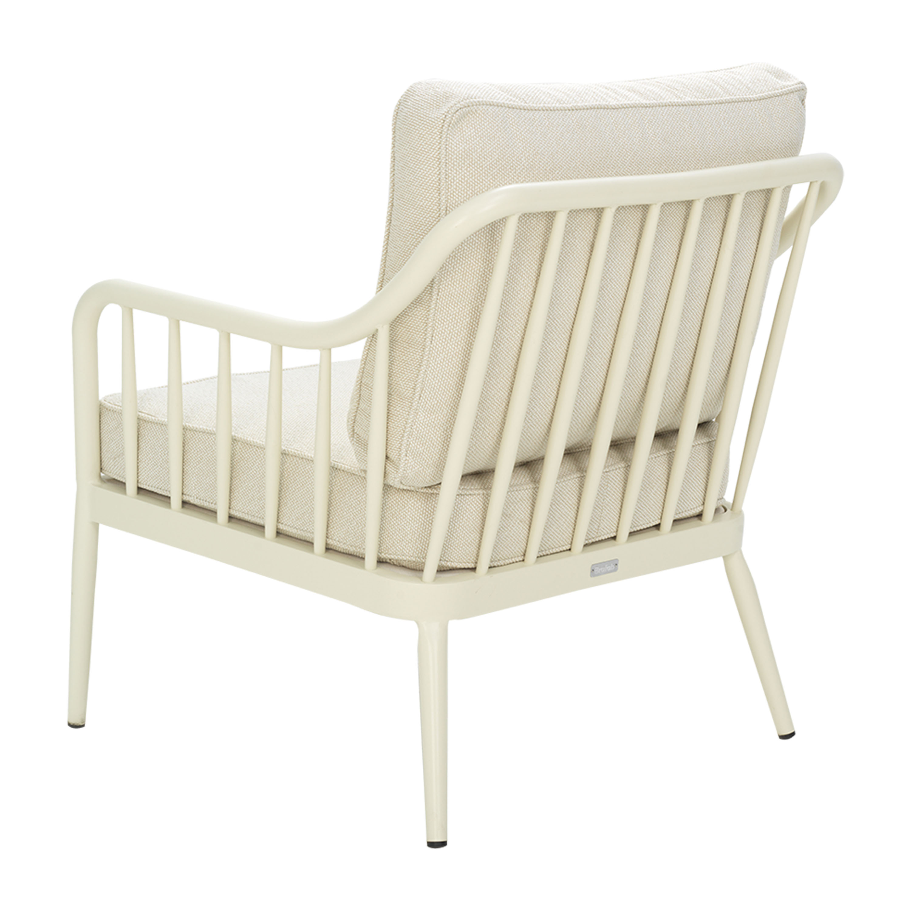 Brafab Coleville Loungefotölj Pearl White/Dot Beige