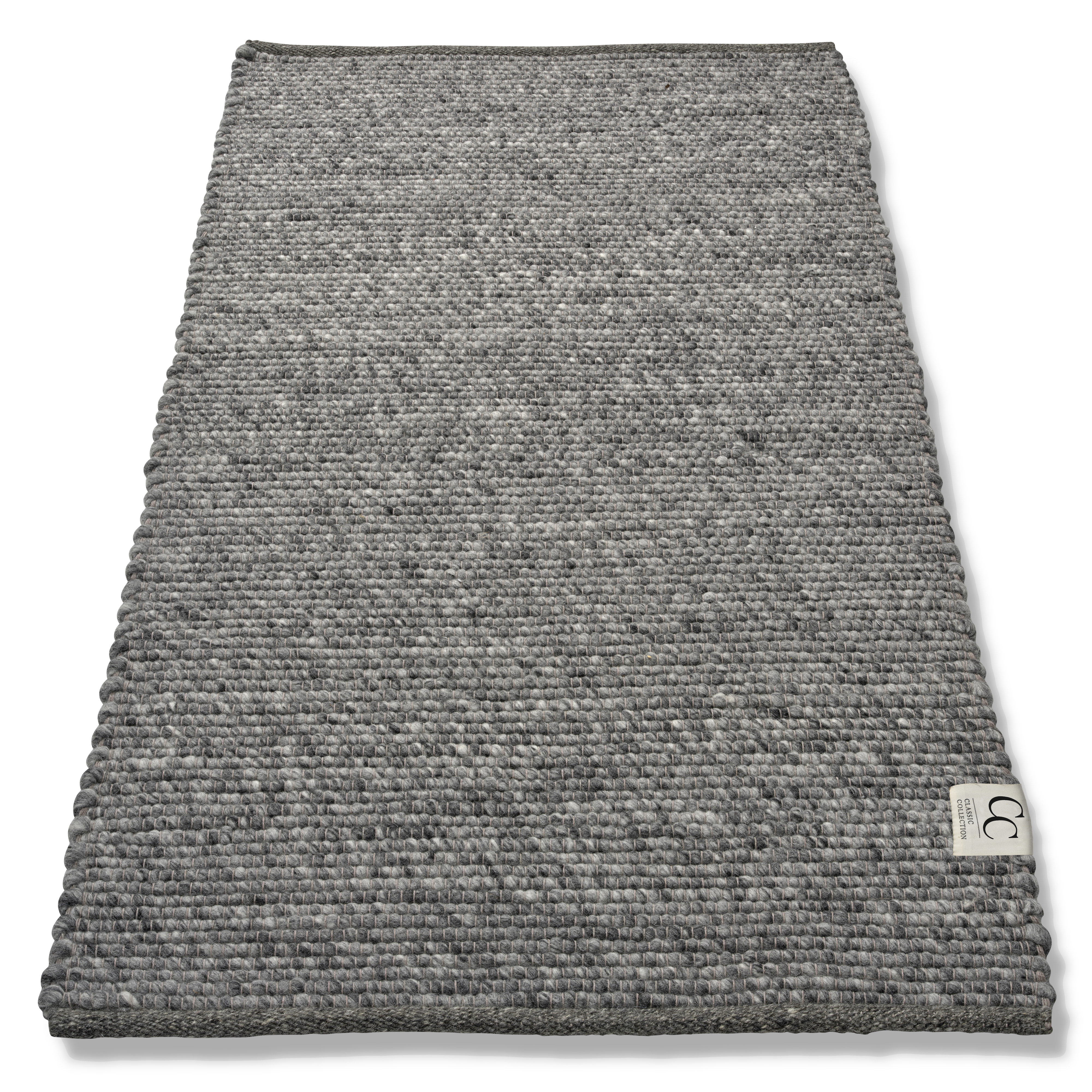 Classic Collection Merino Läufer Granit 80x150