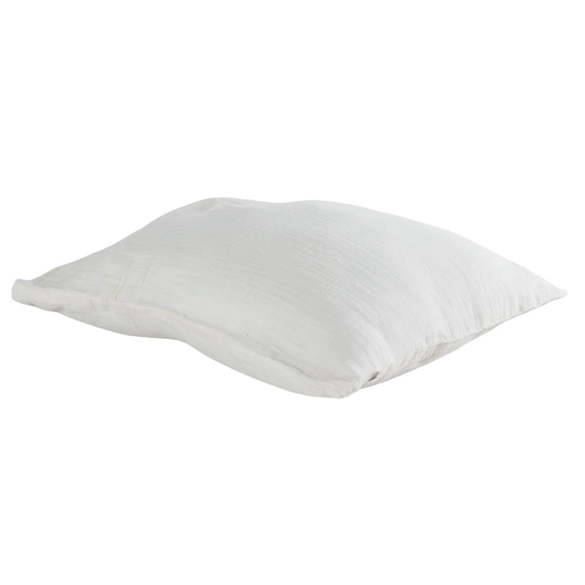 Tyynyliina Bambu/Puuvilla Luonnonvalkoinen 50x60