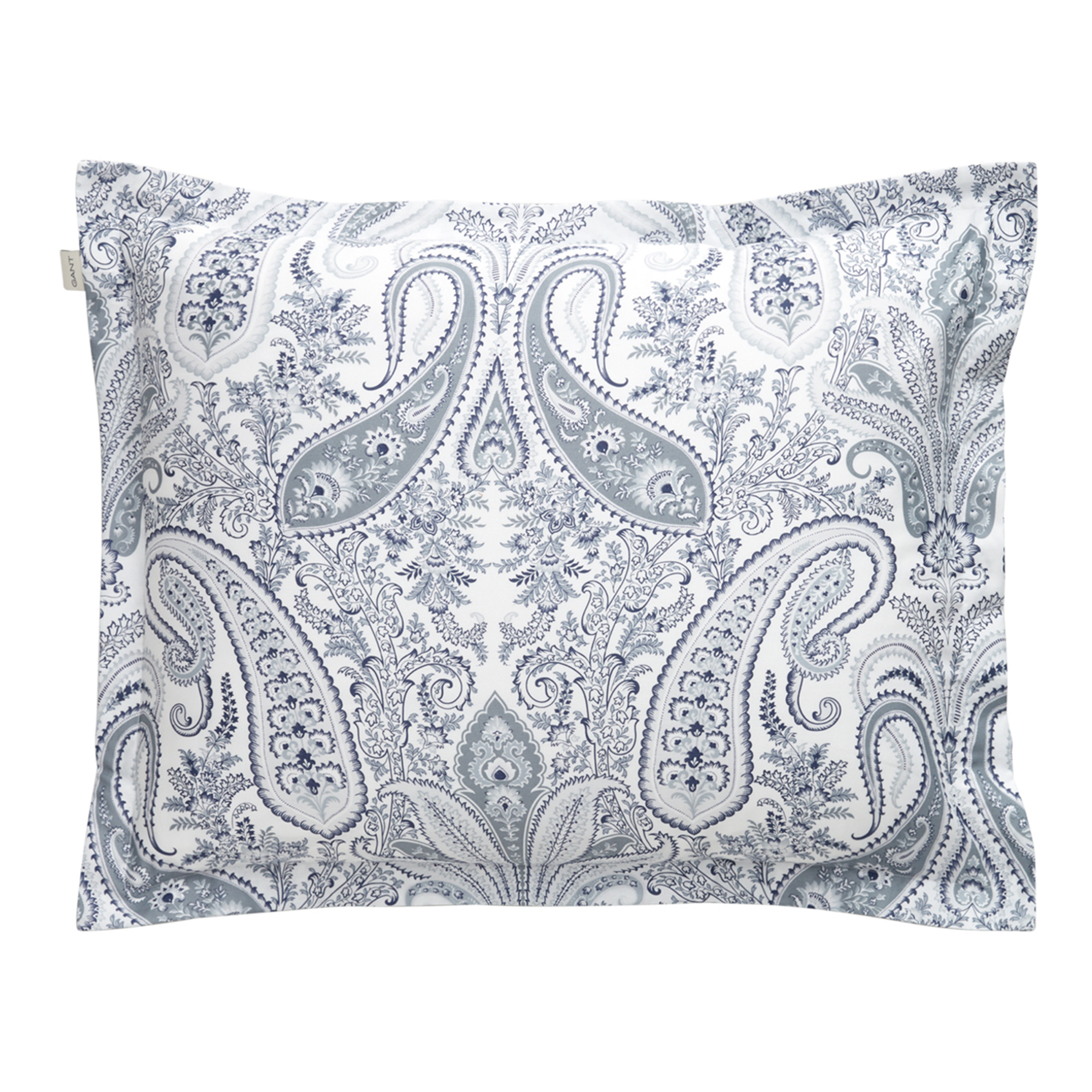 Key West Paisley Örngott Heather Grey 50x60