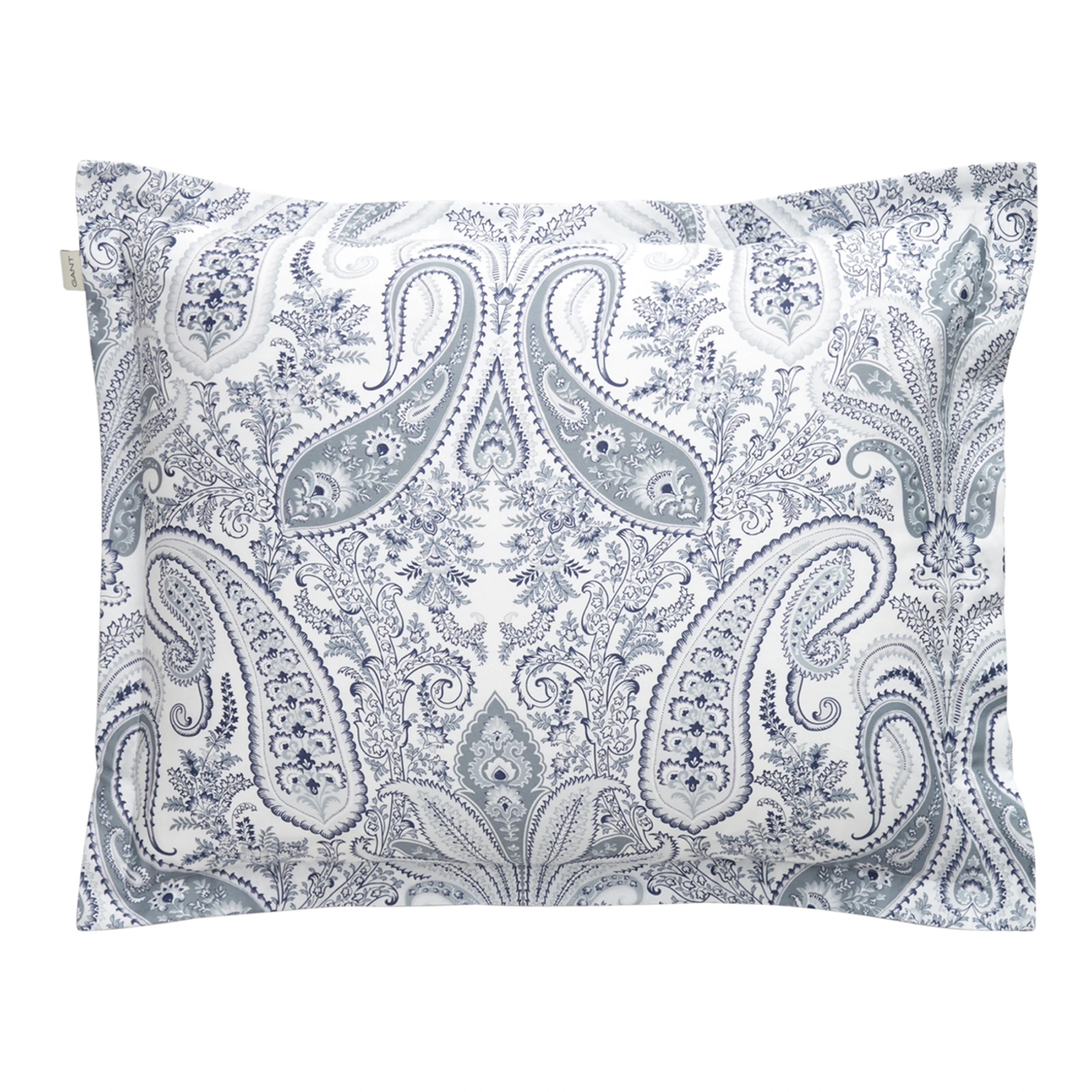 Key West Paisley Kissenbezug Heather Grey 50x60