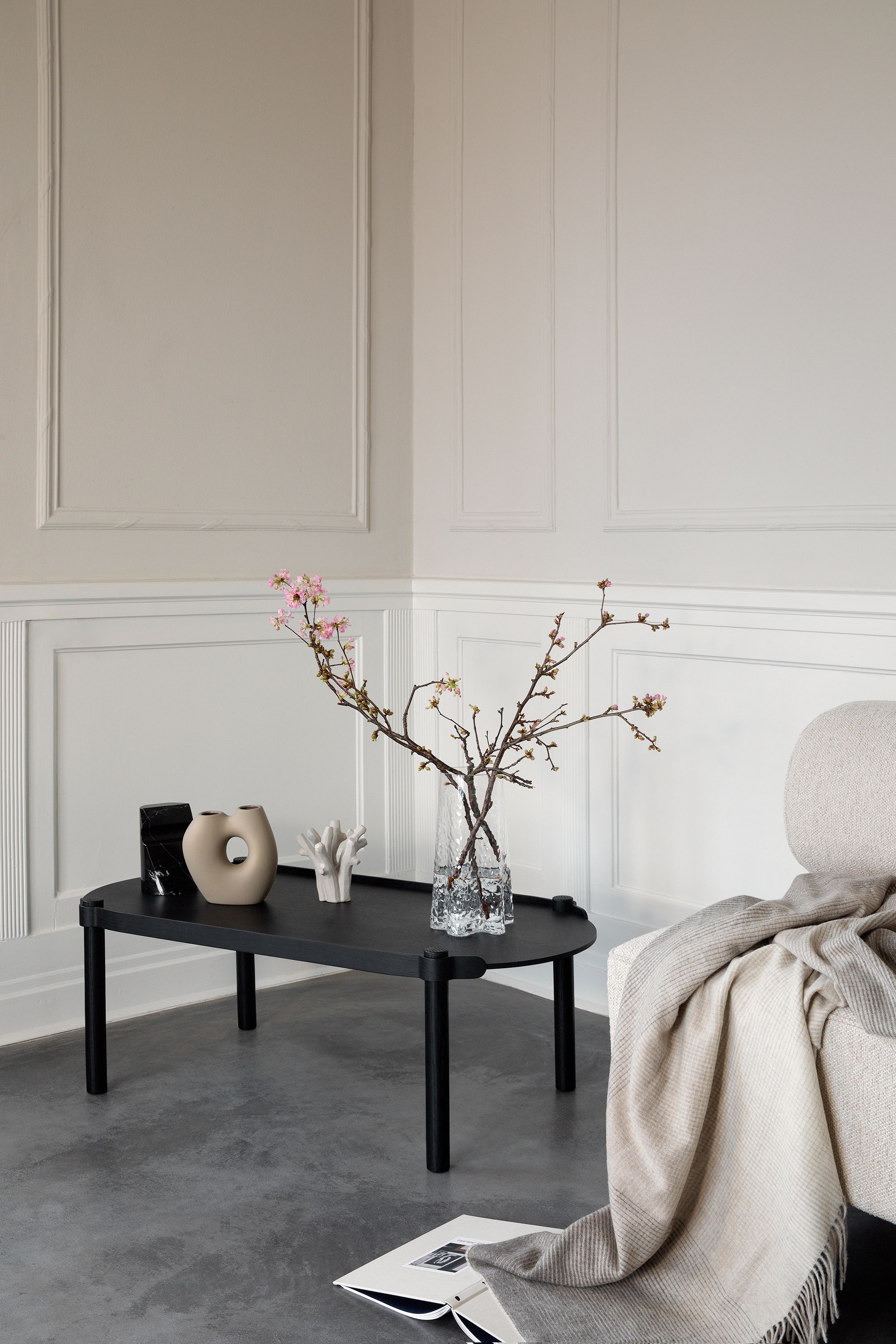 Cooee Design Woody sohvapöytä oak 105 cm