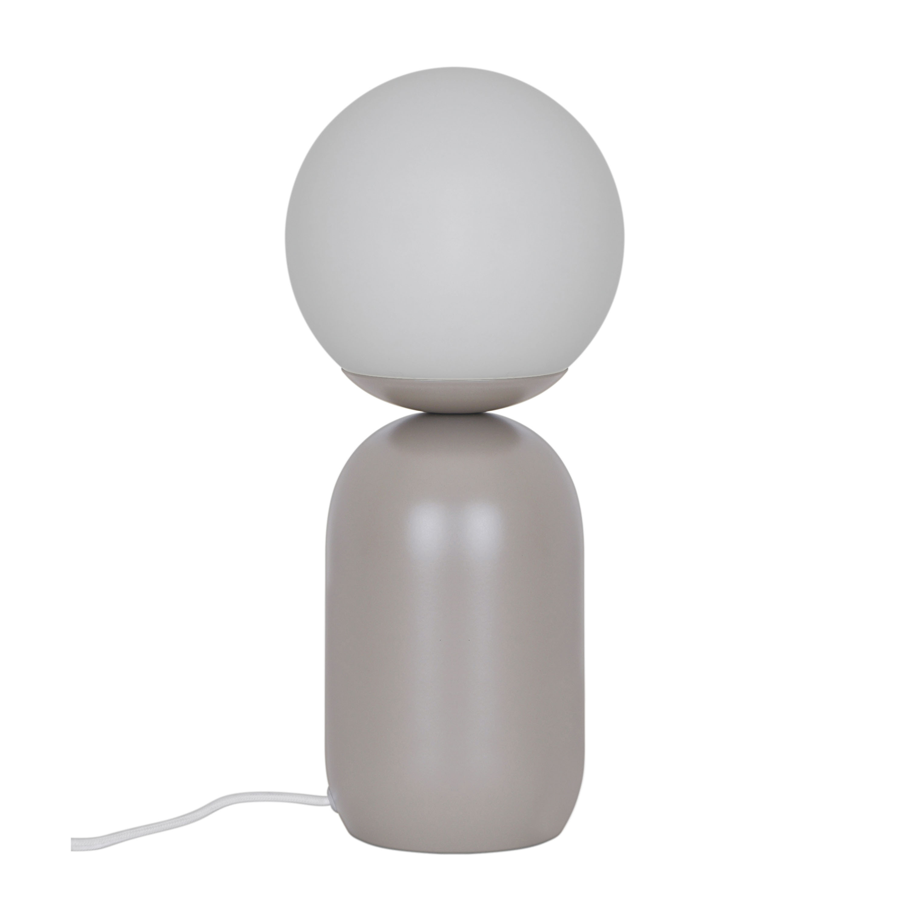 Notti Bordlampe Lys Brun 34cm