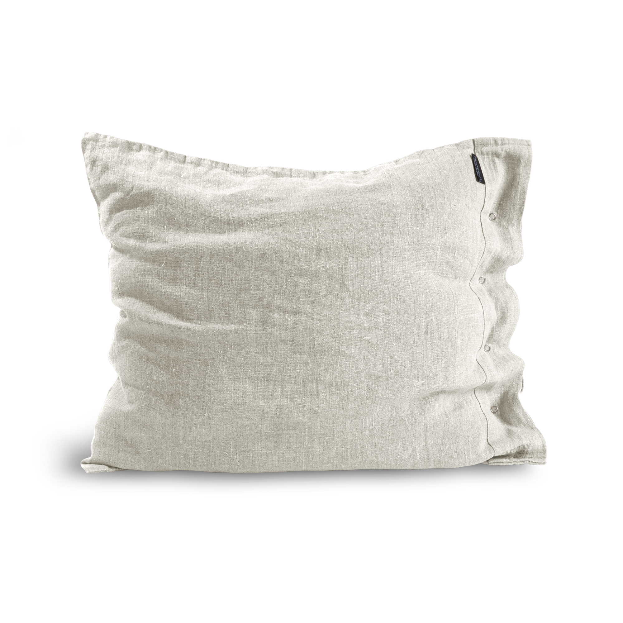 Lovely Linen Påslakan Linne Light Grey Dubbel