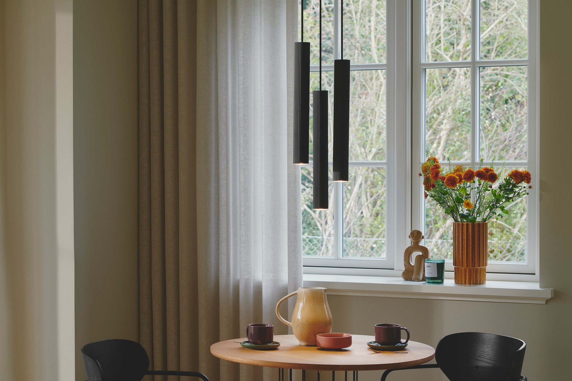 Nordlux Vico 3-Rondel Taklampa Svart