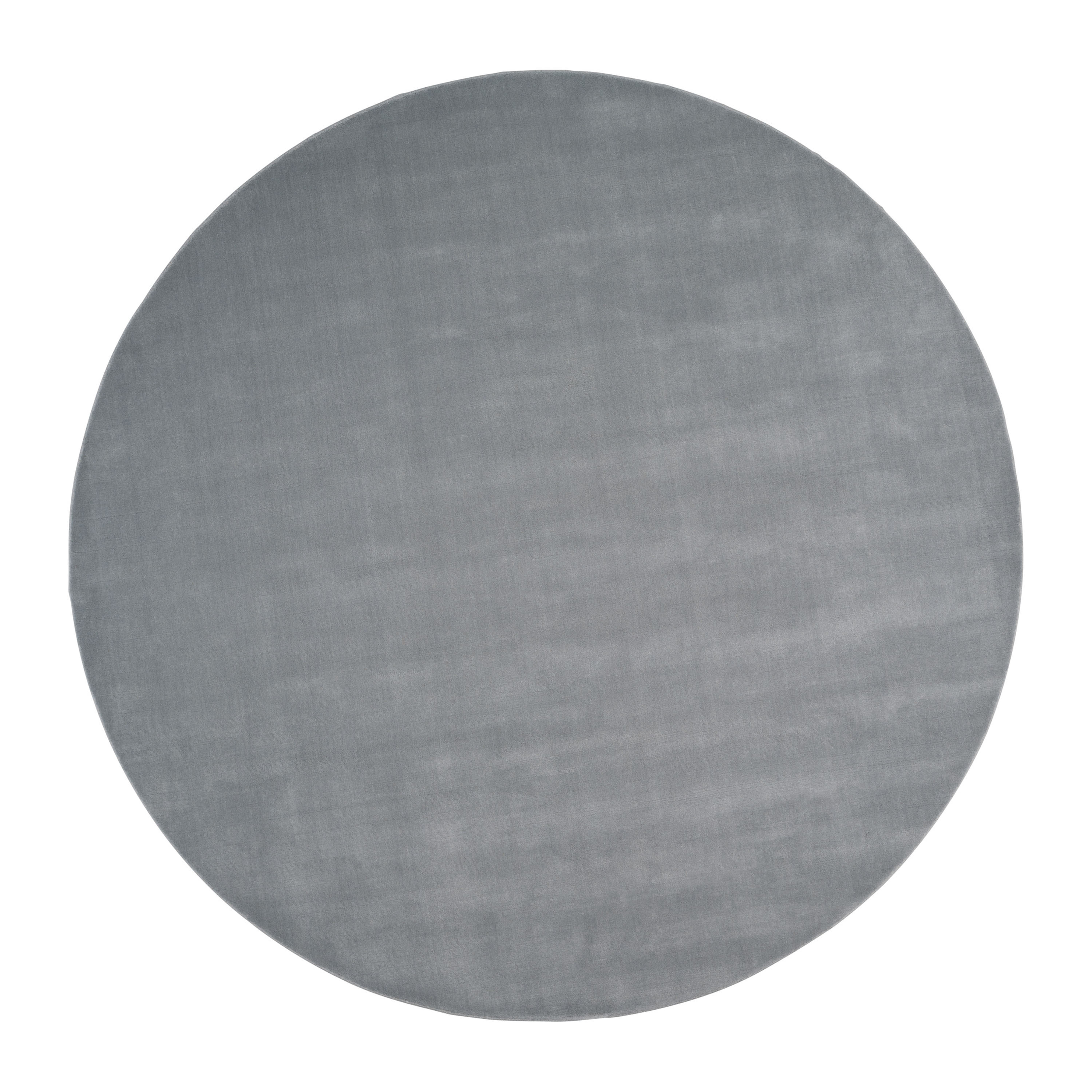 Halo Cloud Runder Wollteppich Ocean Ø250