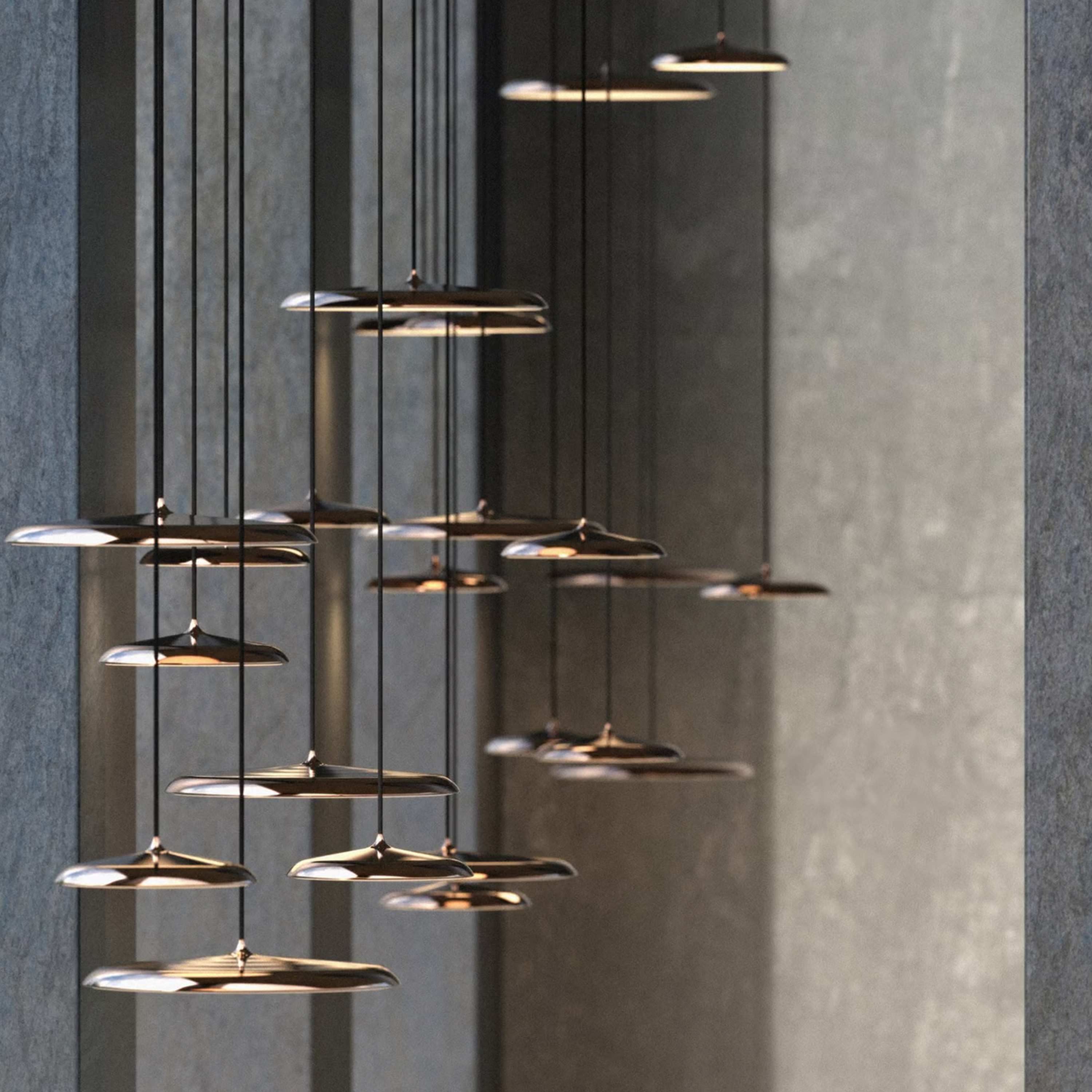 Design For The People Artist 25 Kattovalaisin Kupari