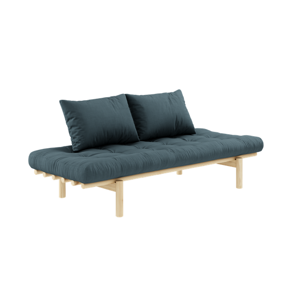 Karup Design Pace Dagbädd Natur/Petrol Blue 200cm