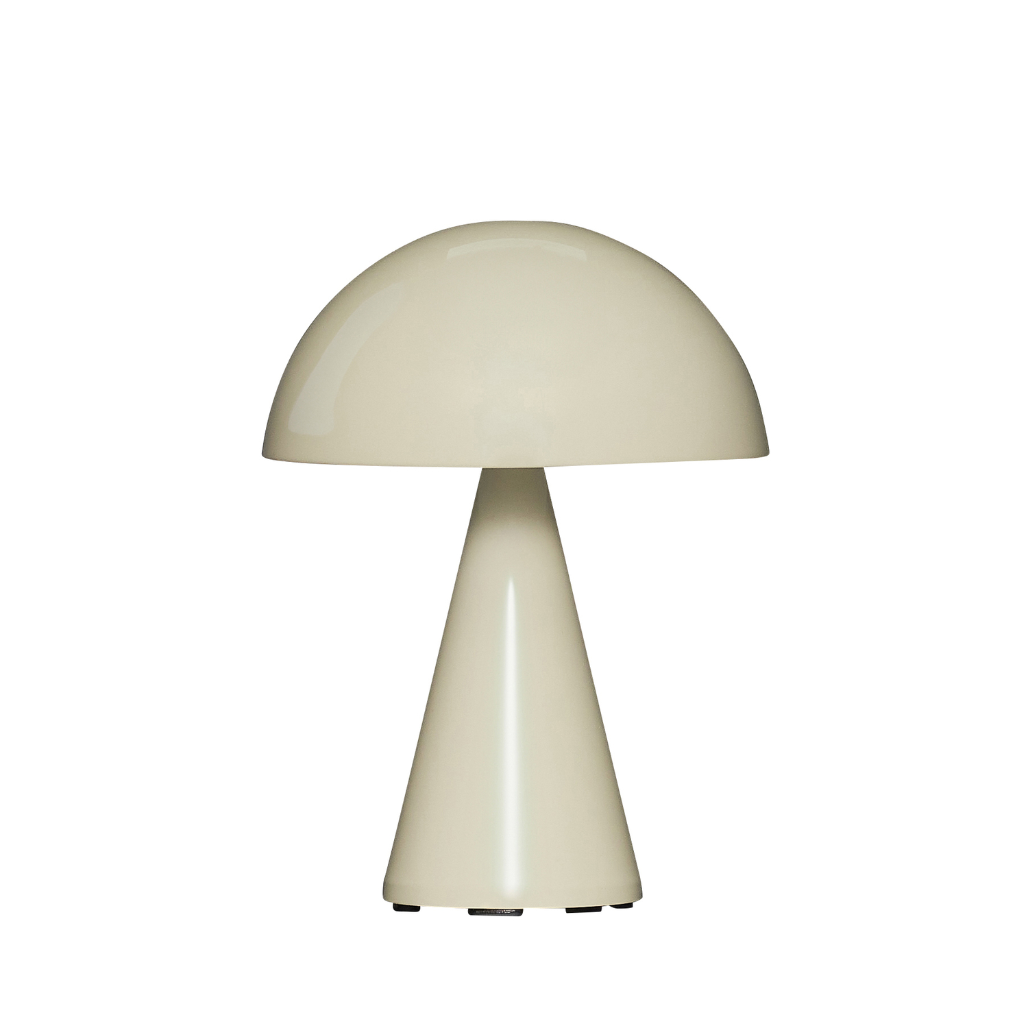 Mush Portabel Bordlampe Sand 20cm