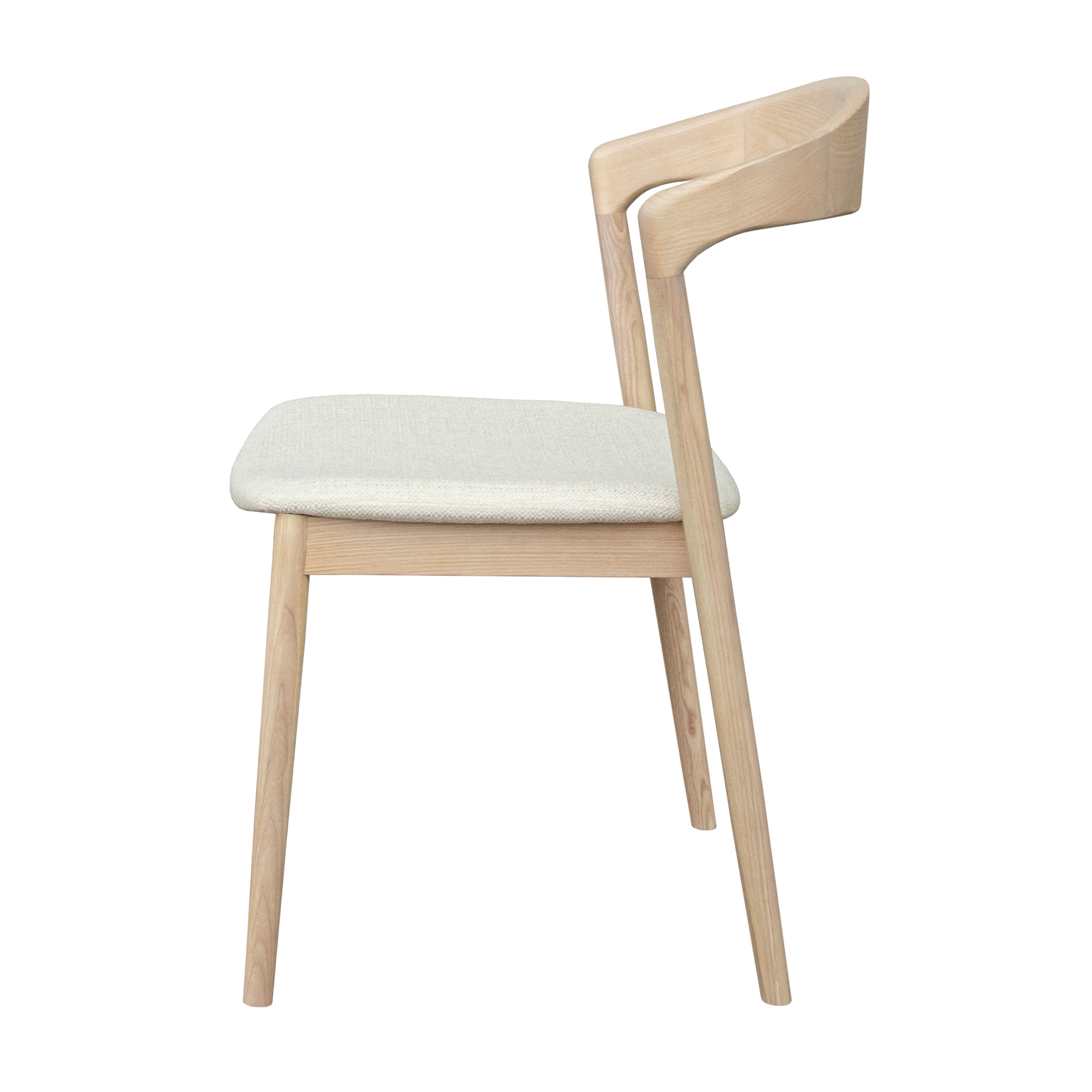 Sleepo Collection Casper Matstol Vitoljad/Vit