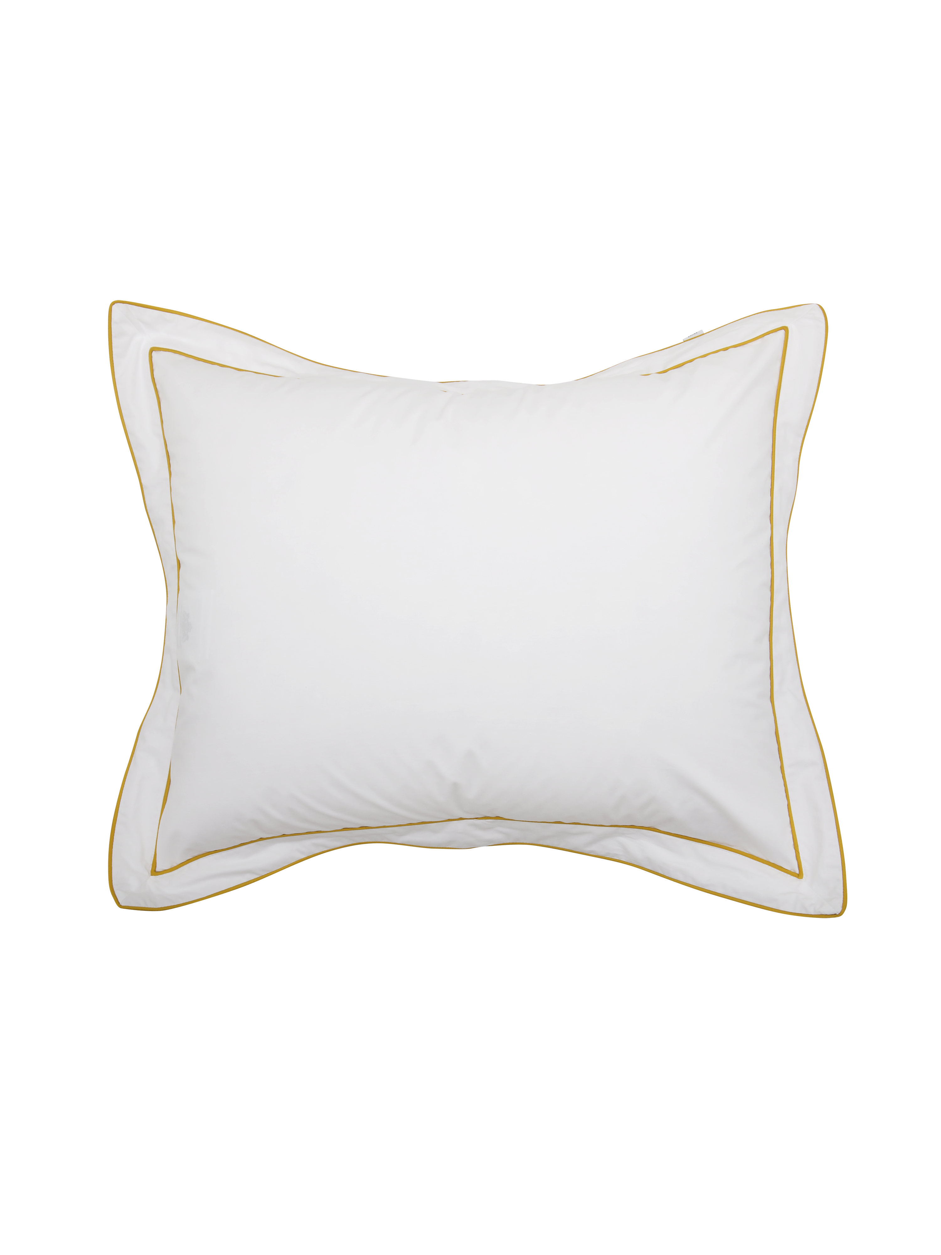 Allegro Putetrekk EKO White/Yellow 50x60