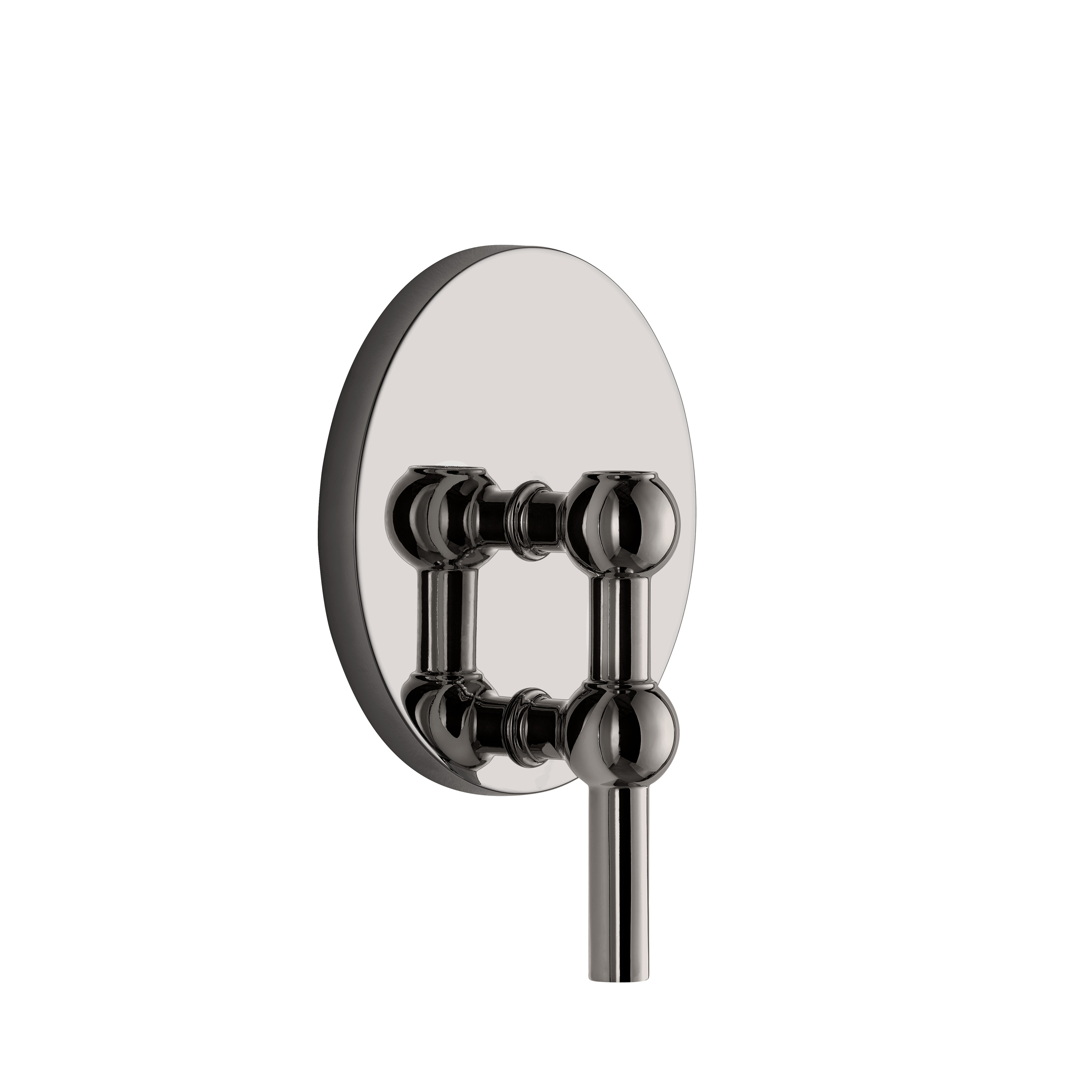 STOFF Nagel Väggljusstake Ljusstake Black Chrome