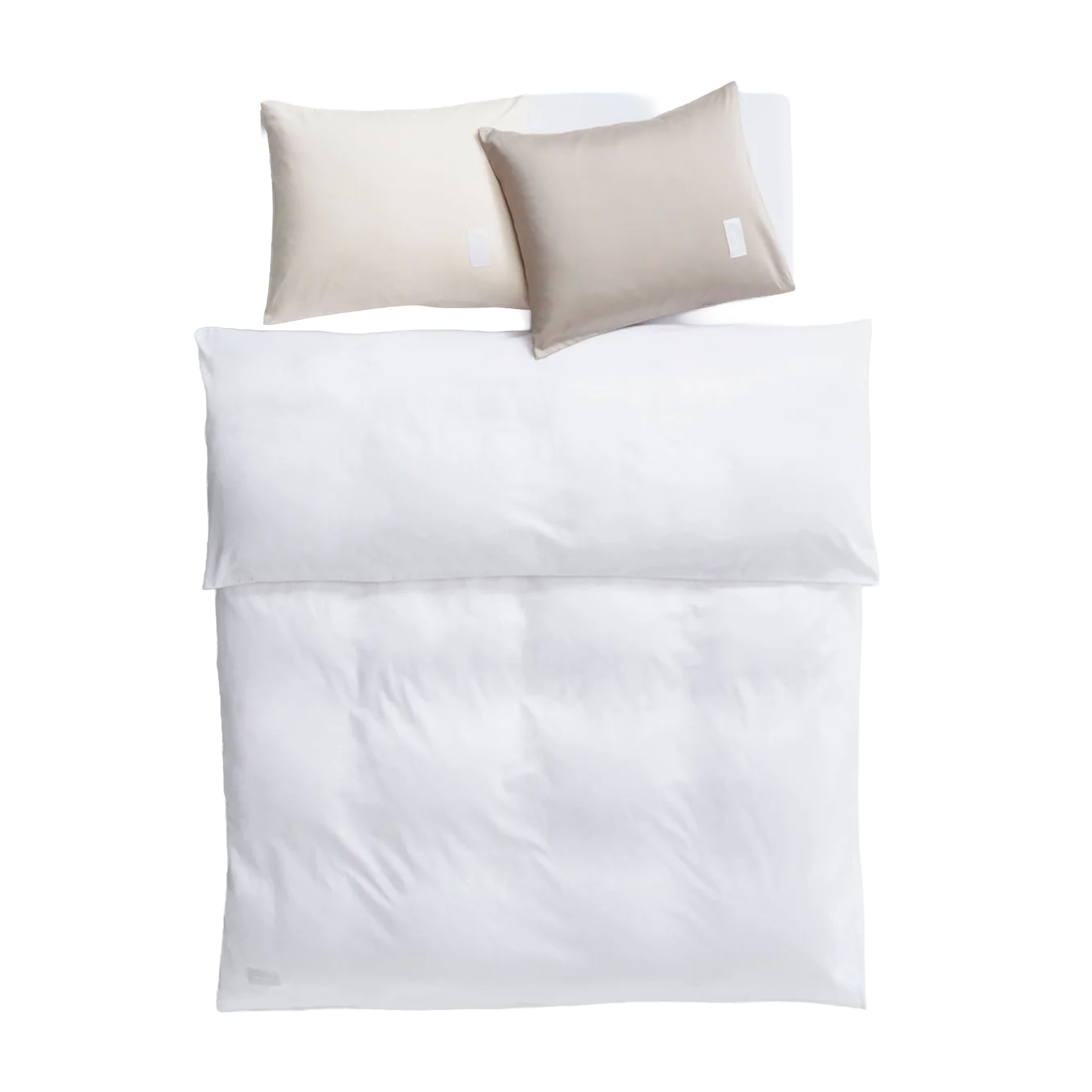 Pure Poplin Dynetrekk White 220x220