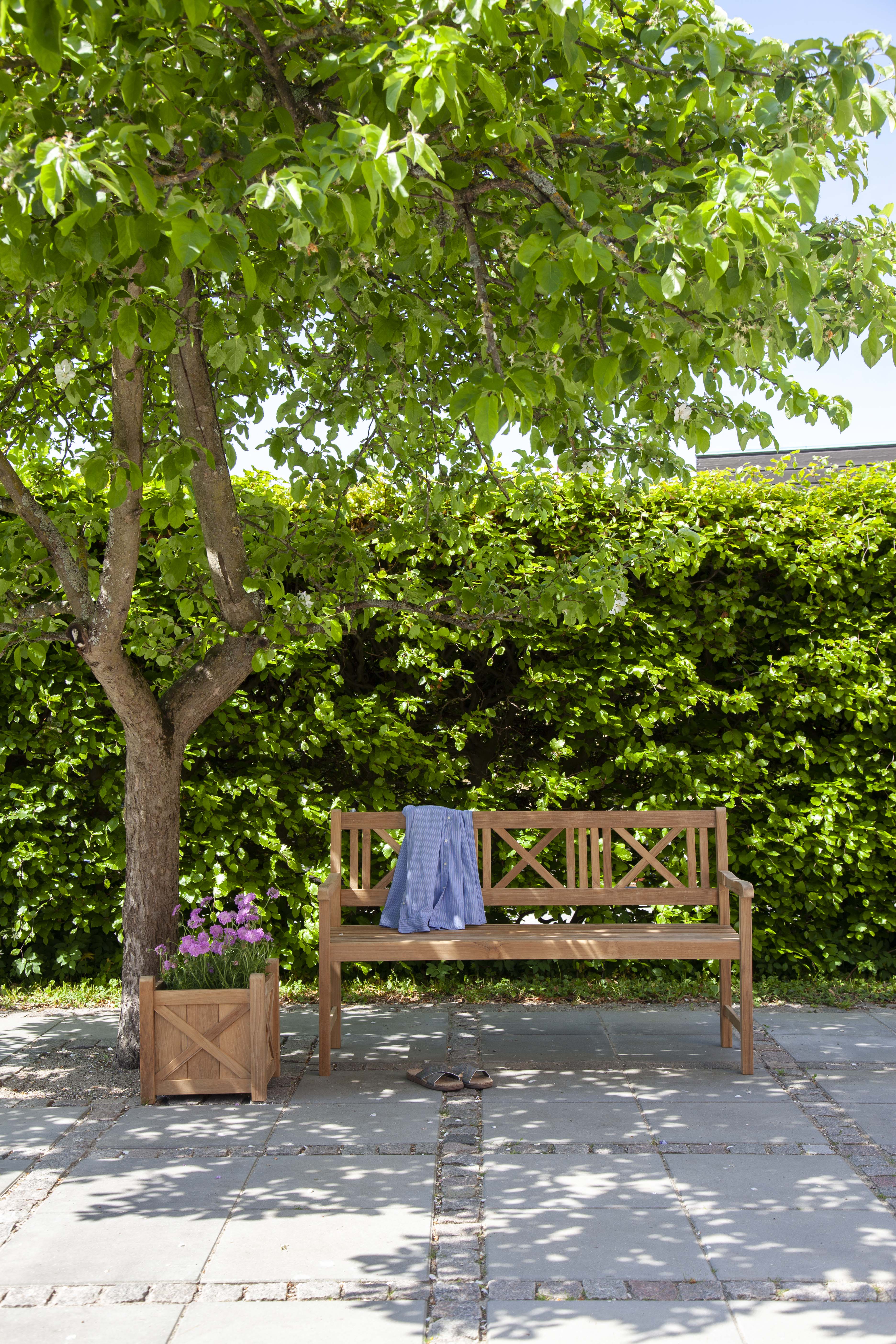 Cinas Rosenborg 3-Sitzer Sofa Teak