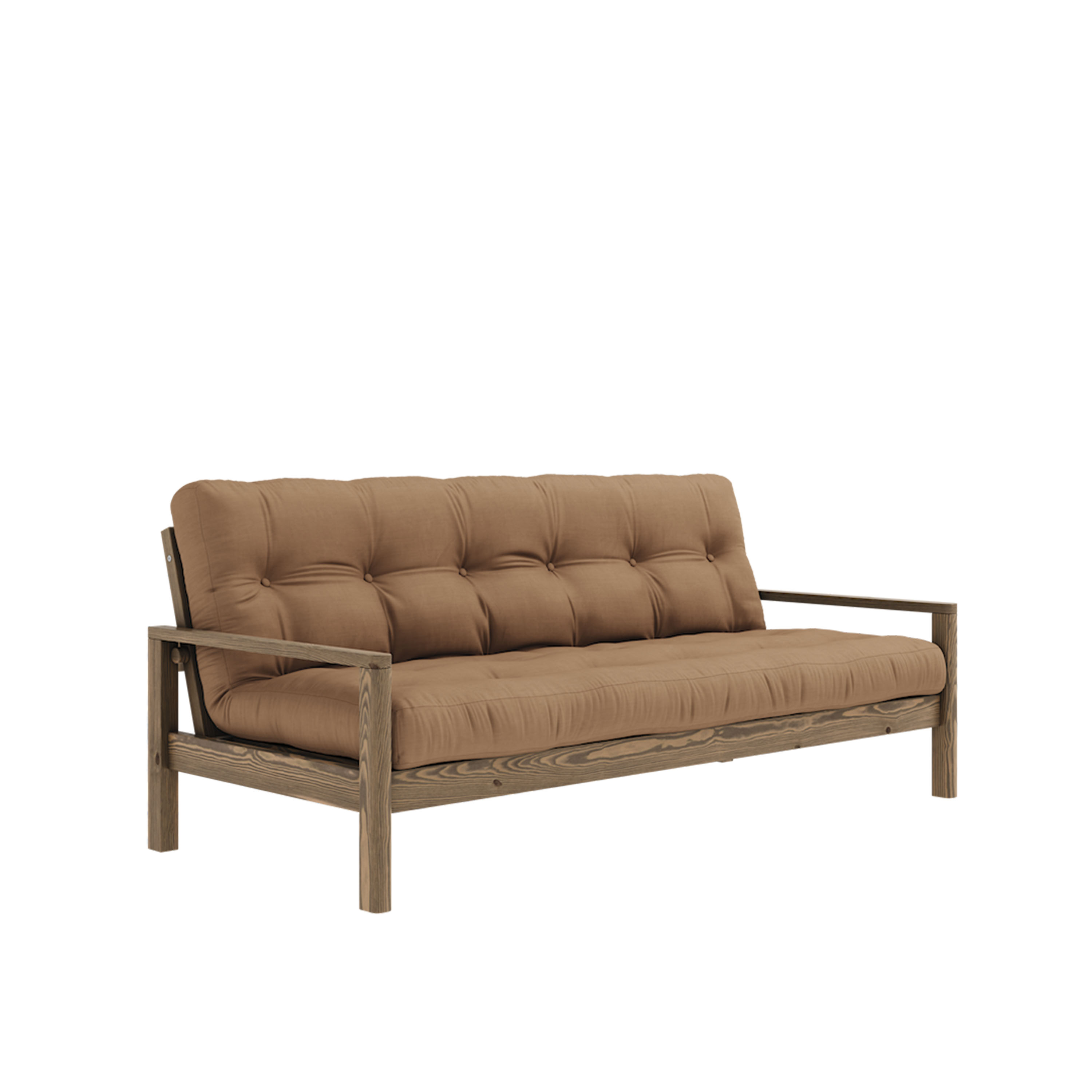 Knob Vuodesohva Ruskea/Mokka 190cm